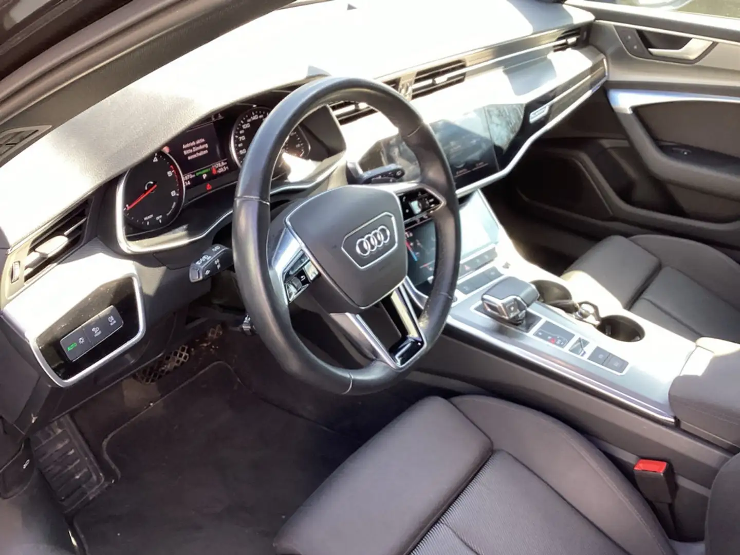 Audi A6 Avant 40 TDI quattro sport Grau - 2