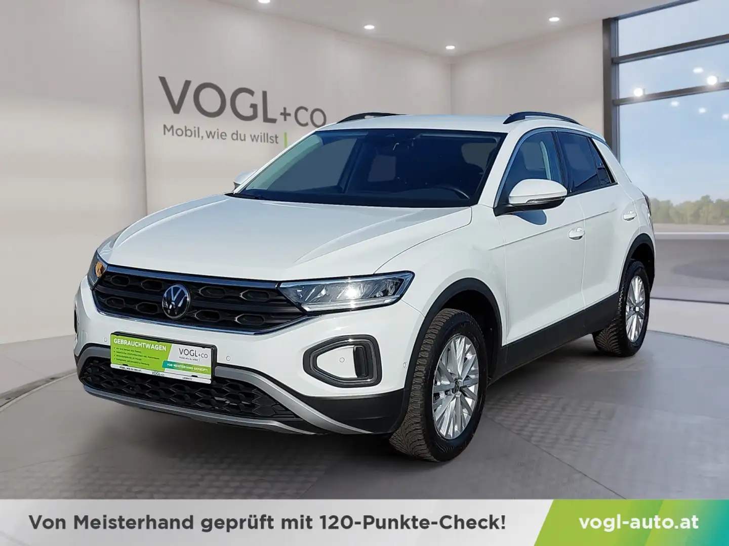 Volkswagen T-Roc 1.0 TSI Life Weiß - 1