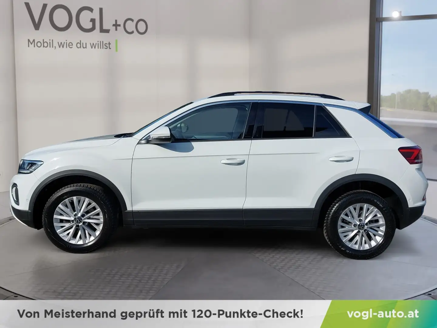 Volkswagen T-Roc 1.0 TSI Life Weiß - 2