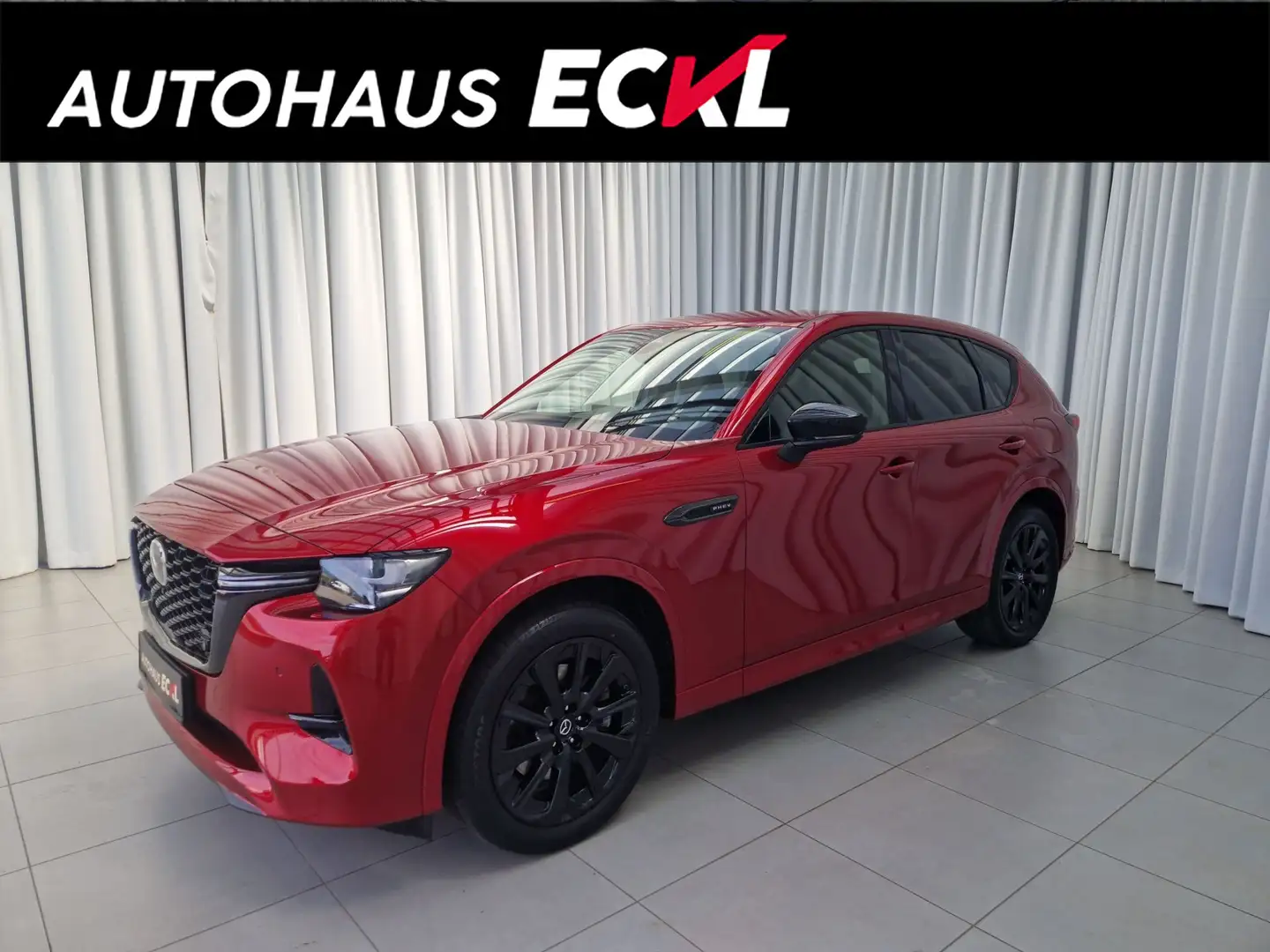 Mazda CX-60 PHEV 8AT AWD HOMURA CON DRI AHK AUT HUD Rot - 1