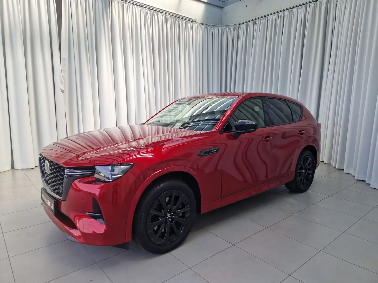 Mazda CX-60 PHEV 8AT AWD HOMURA CON DRI AHK AUT HUD Rot - 2
