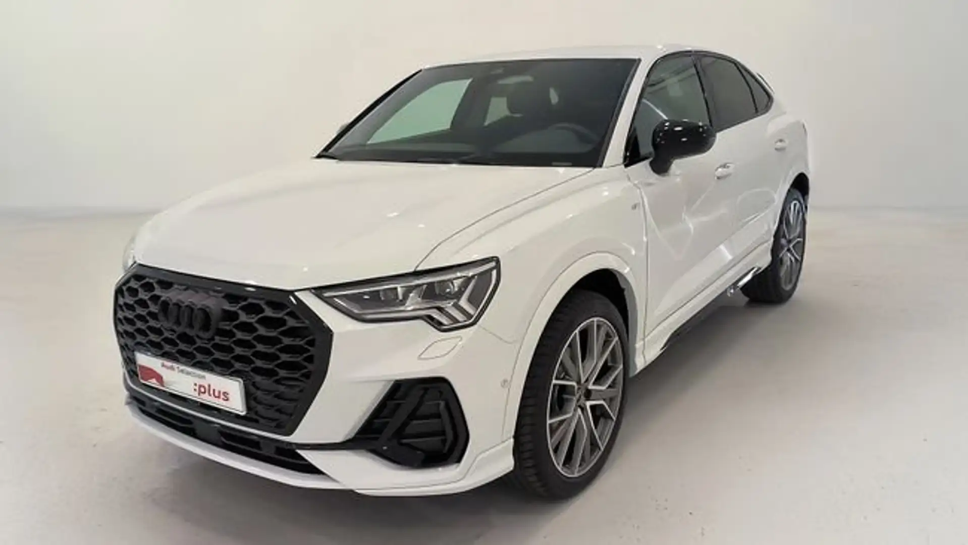 Audi Q3 35 TDI Black line S tronic 110kW Blanc - 1