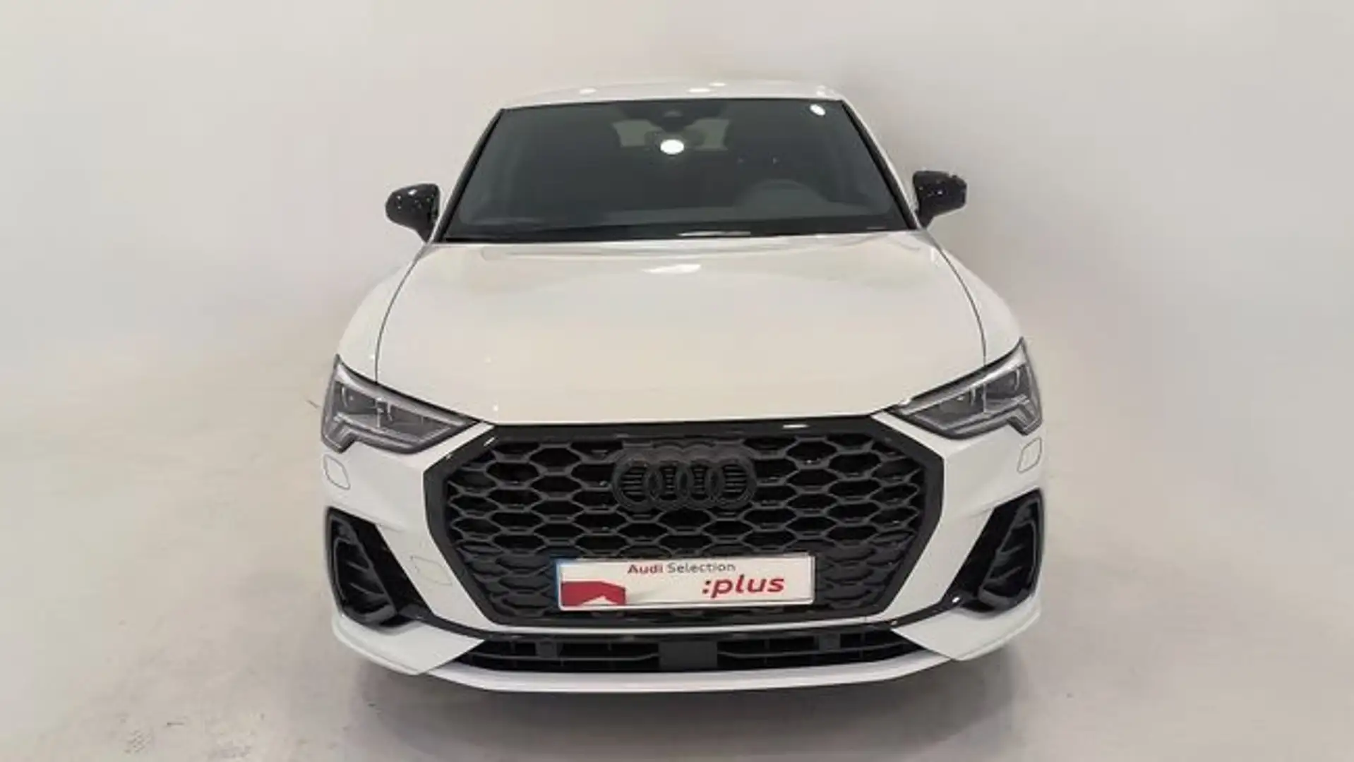 Audi Q3 35 TDI Black line S tronic 110kW Blanc - 2