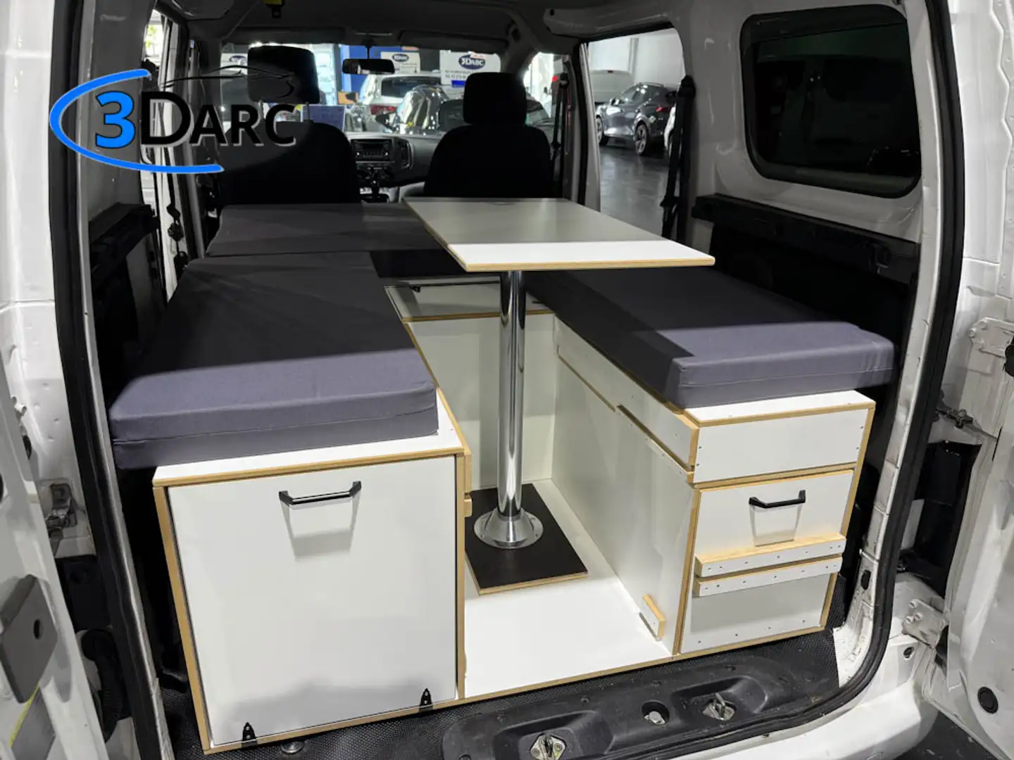 Nissan NV200 Combi 5 1.5dCi Pro Biały - 2