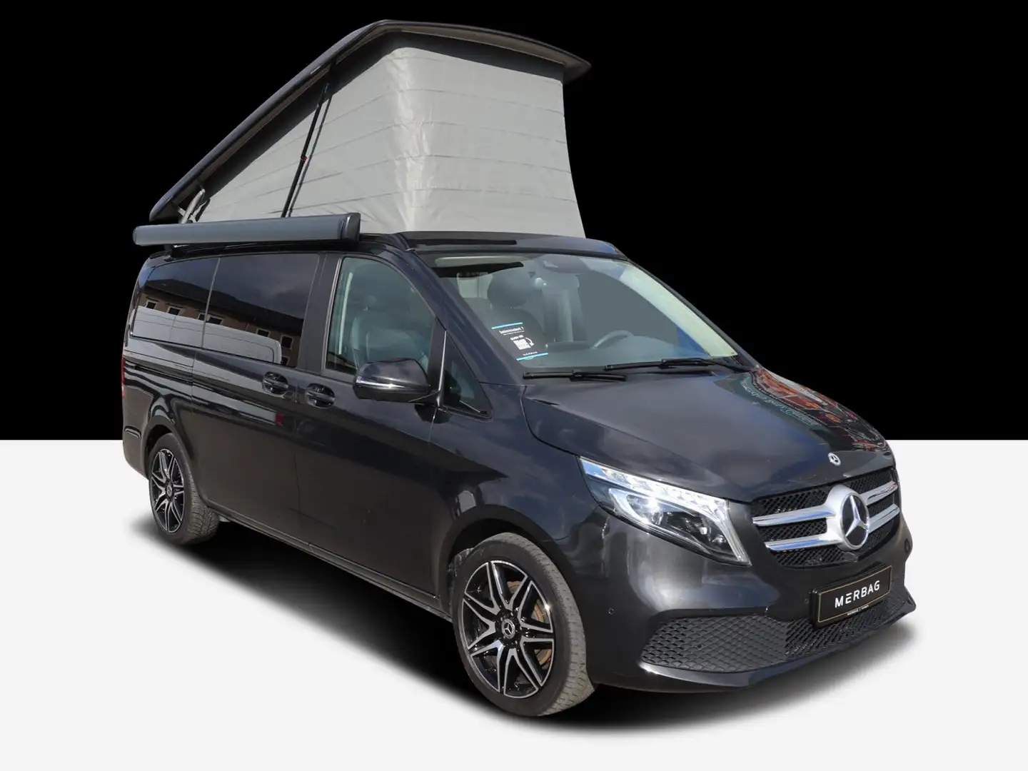 Mercedes-Benz Marco Polo Marco Polo 300 d 4MATIC (EURO 6d) Gris - 1
