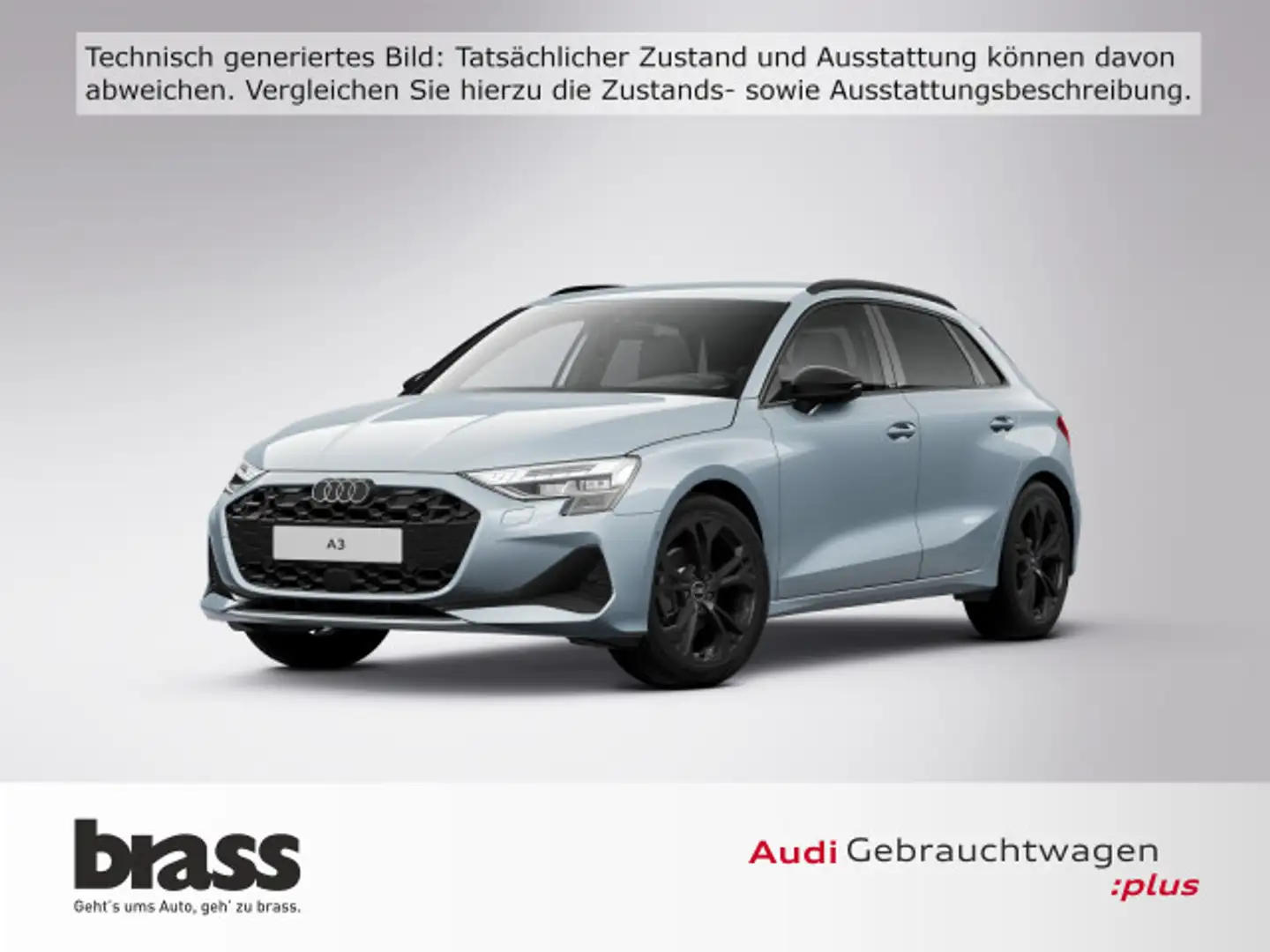 Audi A3 Advanced 30 TFSI 85(116) kW(PS) S t Gris - 1