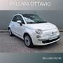 Fiat 500 1.2 Lounge Blanc - thumbnail 1