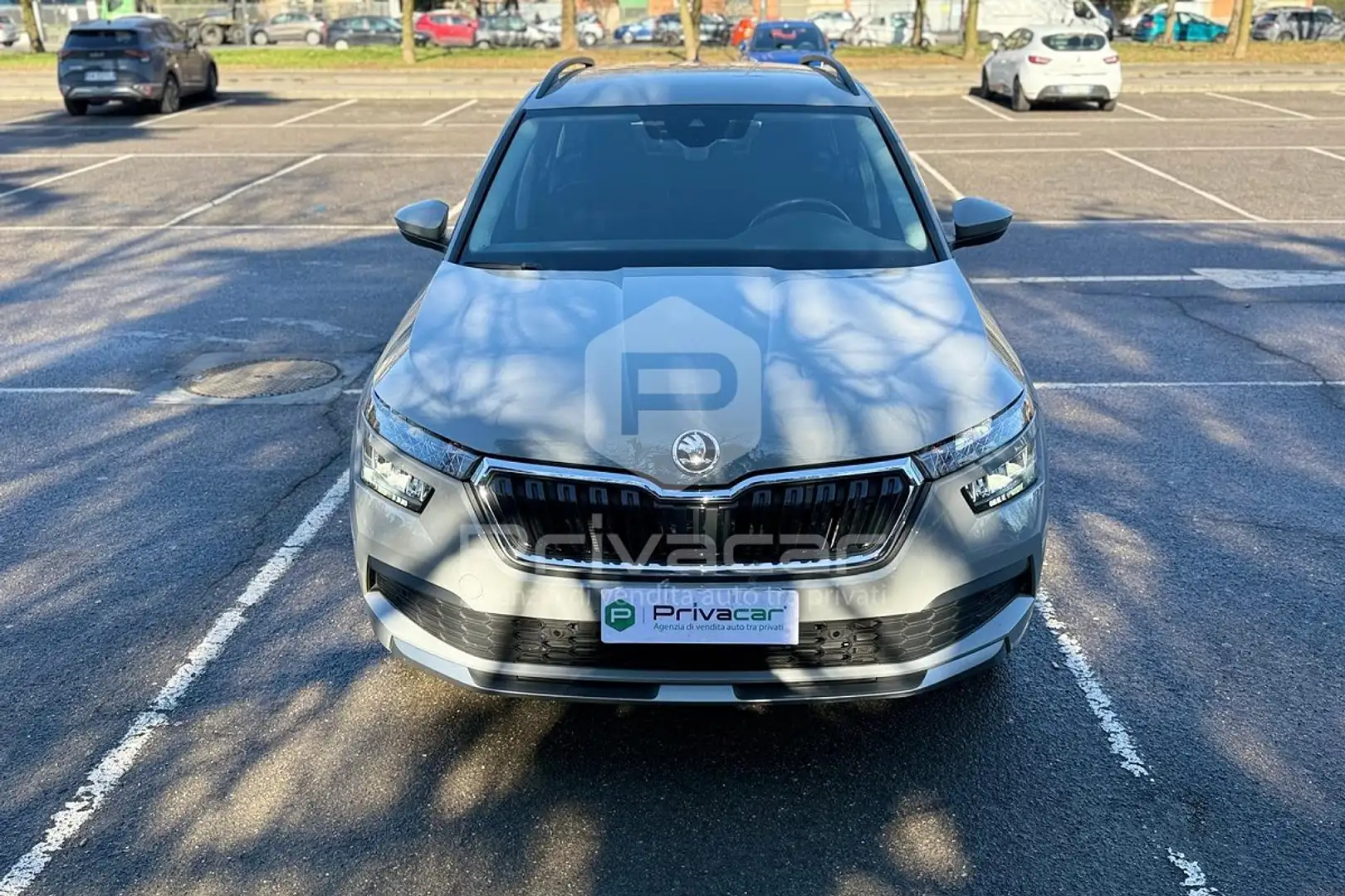 Skoda Kamiq Kamiq 1.0 TSI 110 CV Ambition Plateado - 2