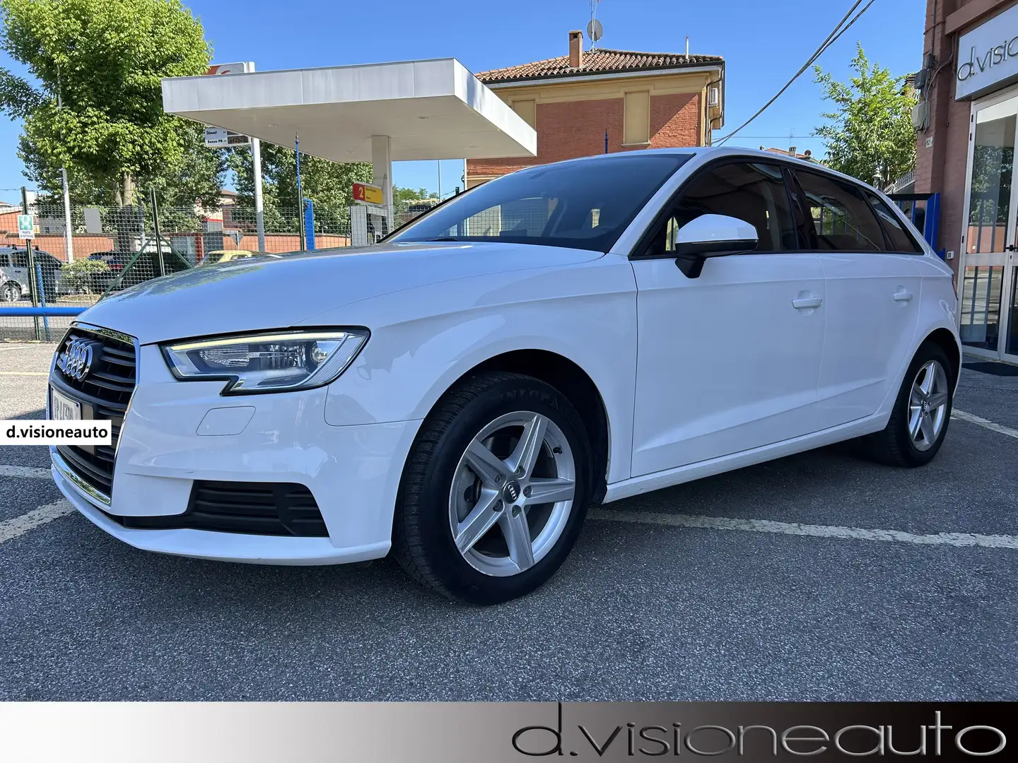 Audi A3 A3 Sportback 30 1.6 tdi Business 116cv s-tronic Fehér - 1