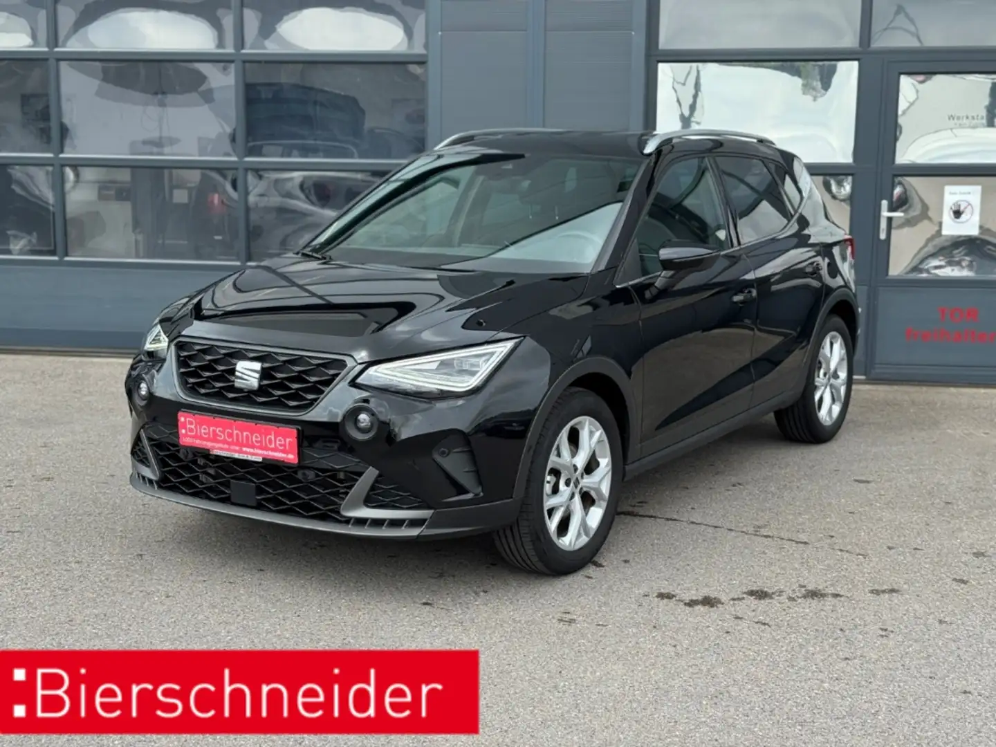 SEAT Arona 1.0 TSI FR LED NAVI ACC SIDEASS PARKASS SHZ Schwarz - 1