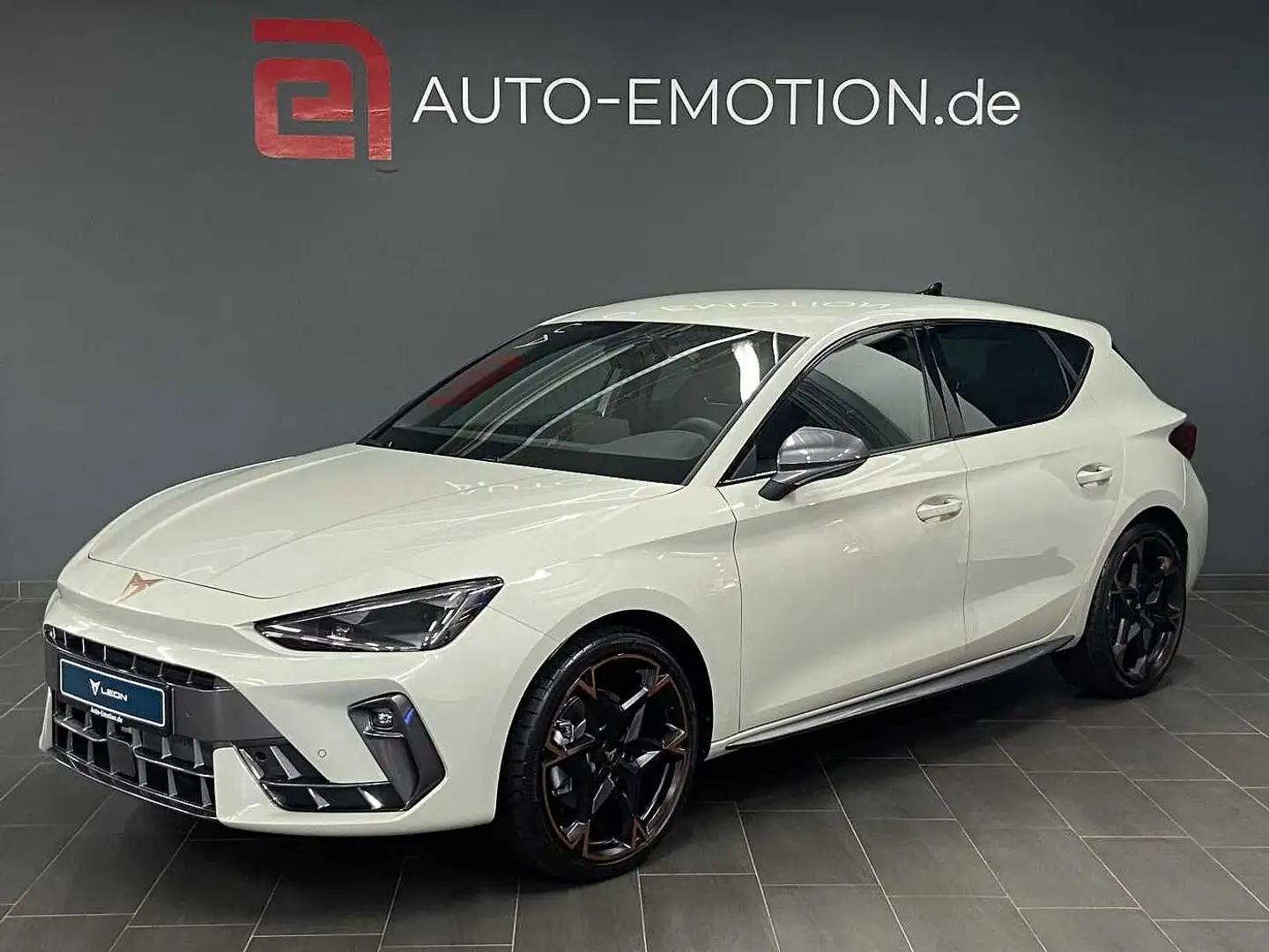 CUPRA Leon 1.5 eTSI DSG*FACELIFT*Sennheiser* Grau - 1