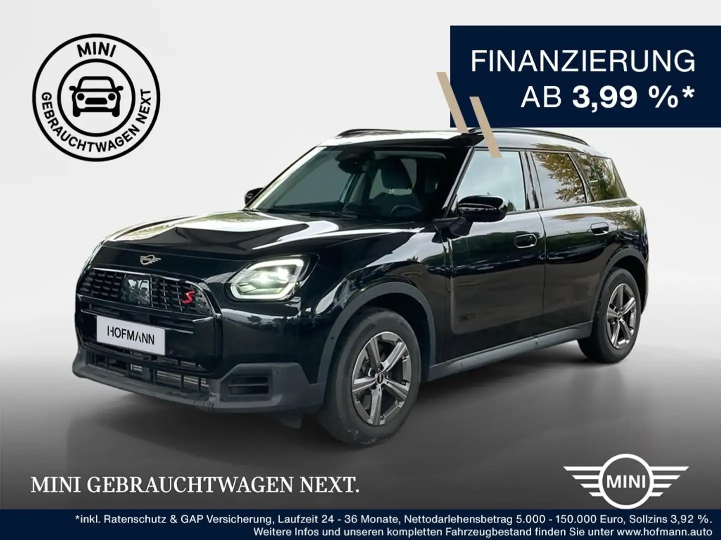 MINI Countryman S All4 Classic Trim Schwarz - 1