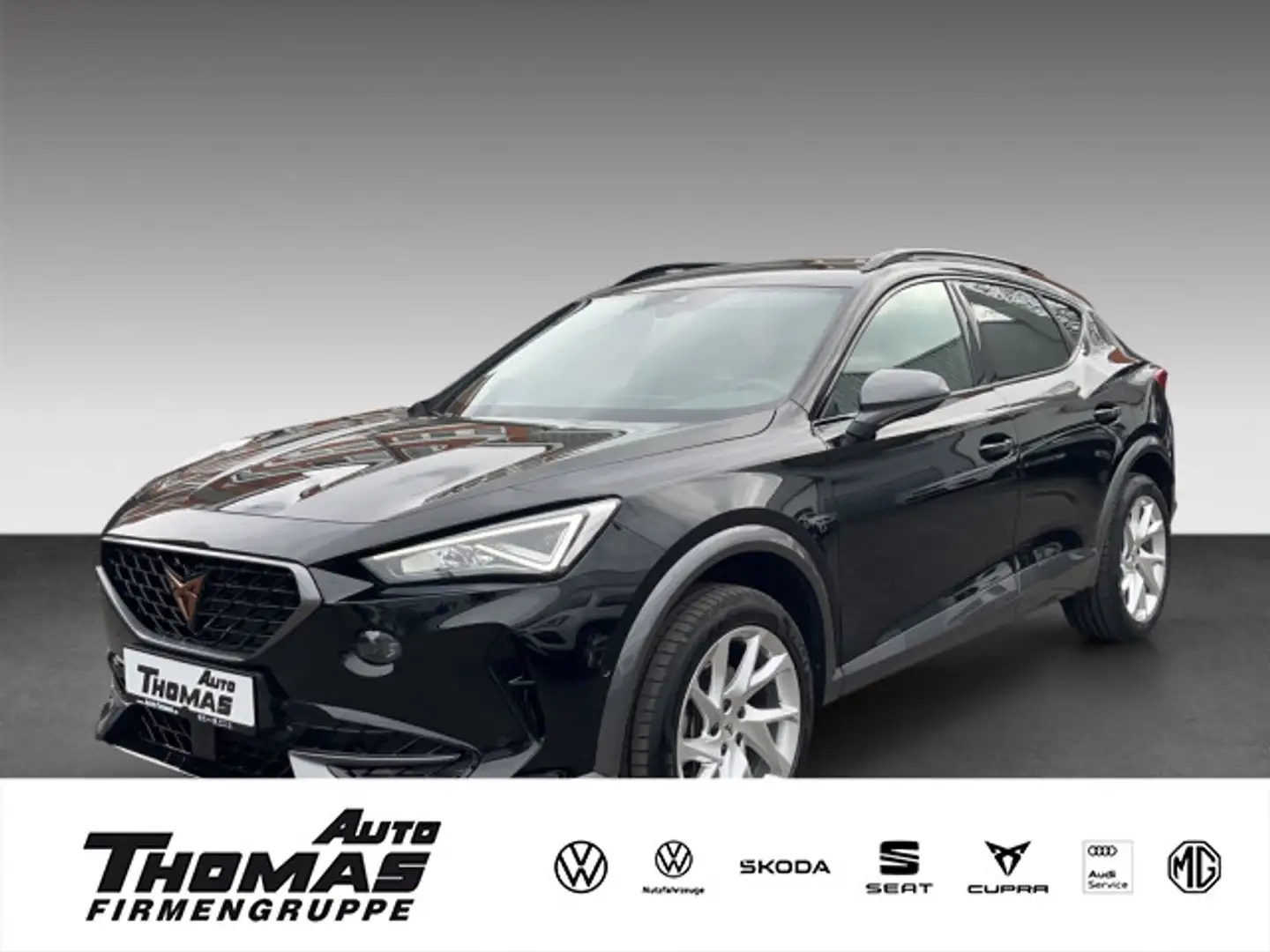 CUPRA Formentor 1.5 TSI DSG KAMERA+NAVI Noir - 1