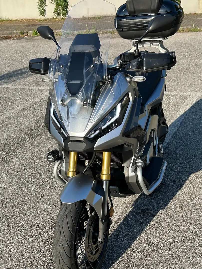 Honda X-ADV Gravel Argento - 1
