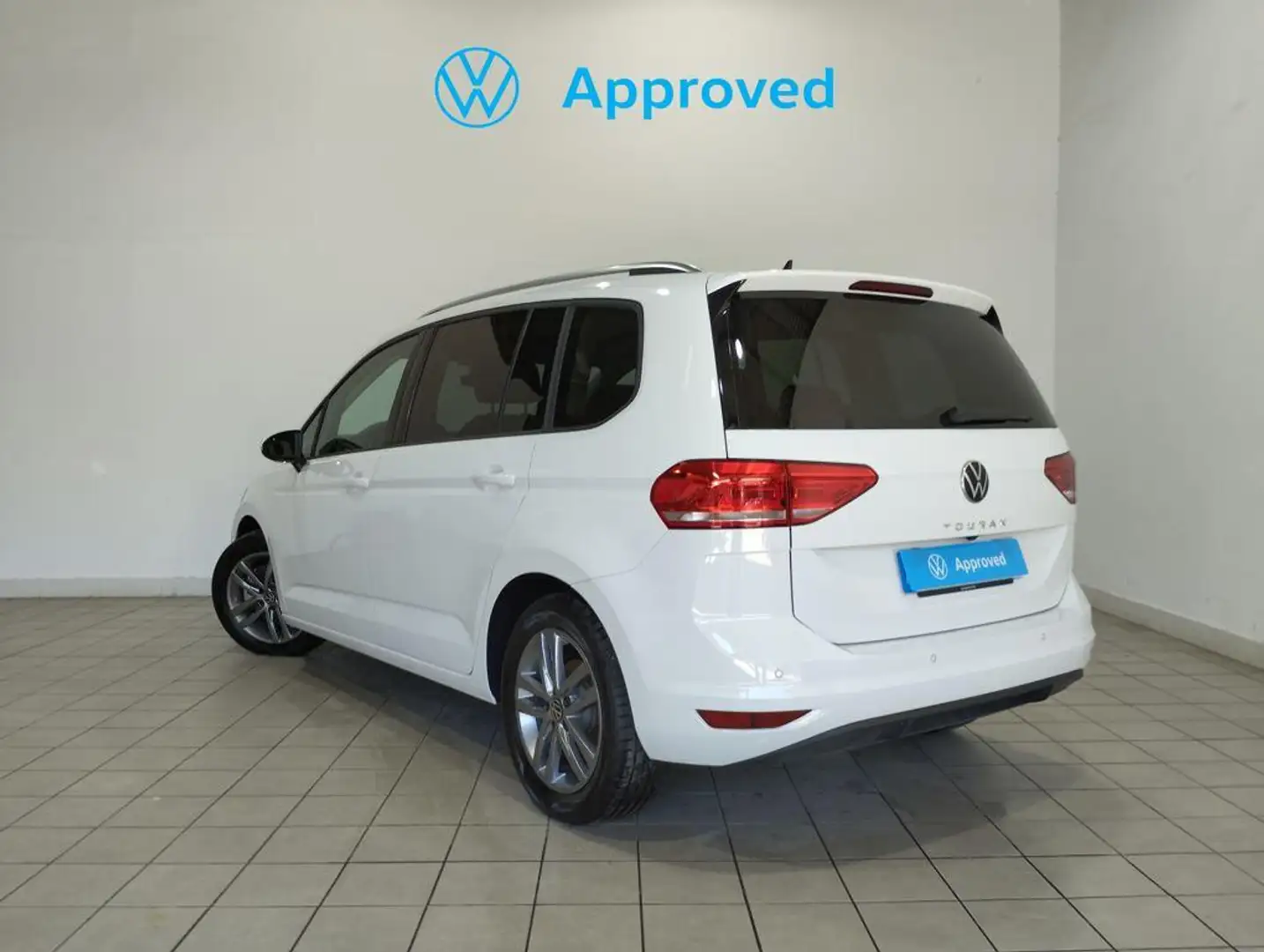 Volkswagen Touran 2.0TDI Más 90kW Blanco - 2