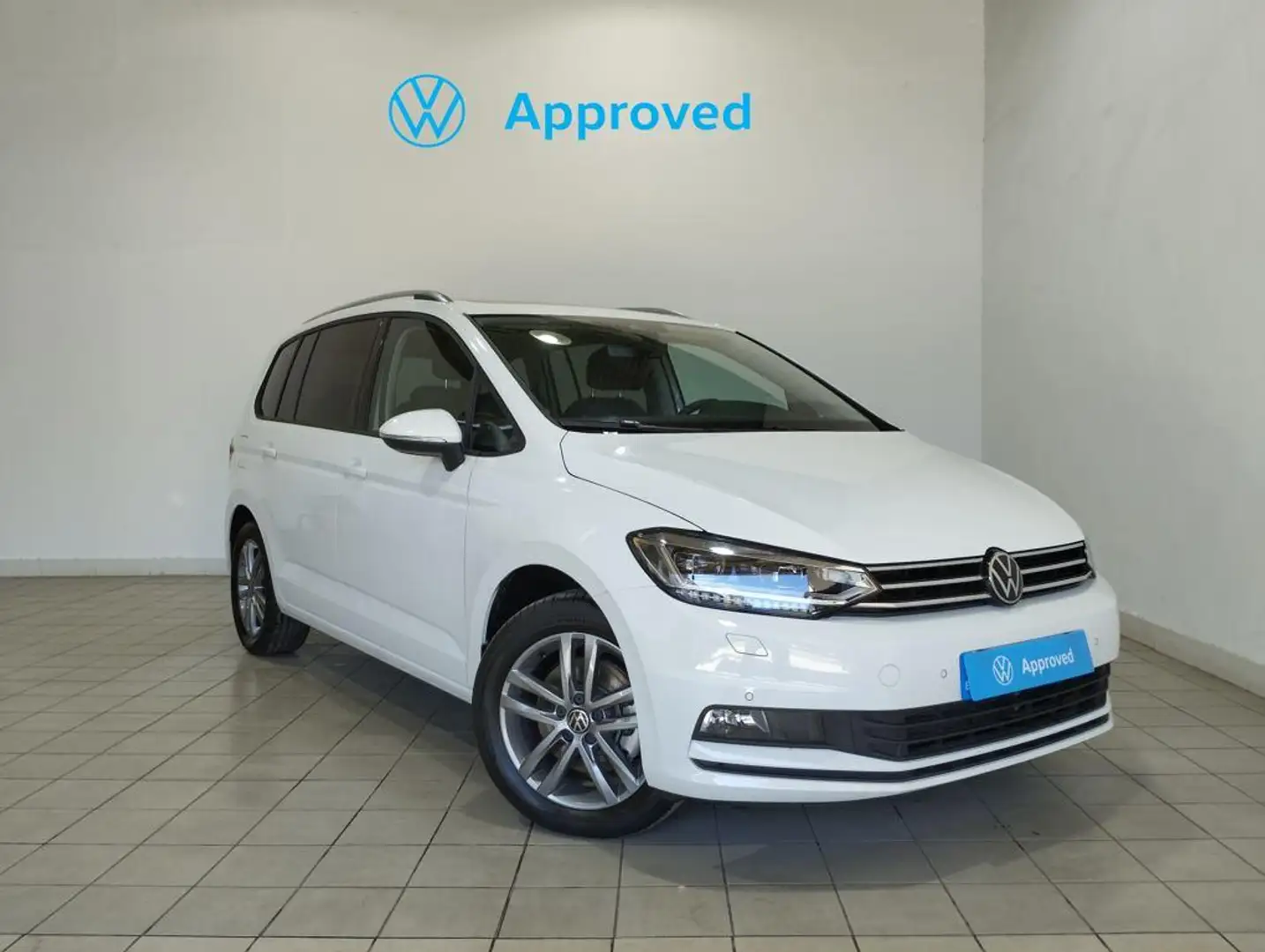 Volkswagen Touran 2.0TDI Más 90kW Blanco - 1