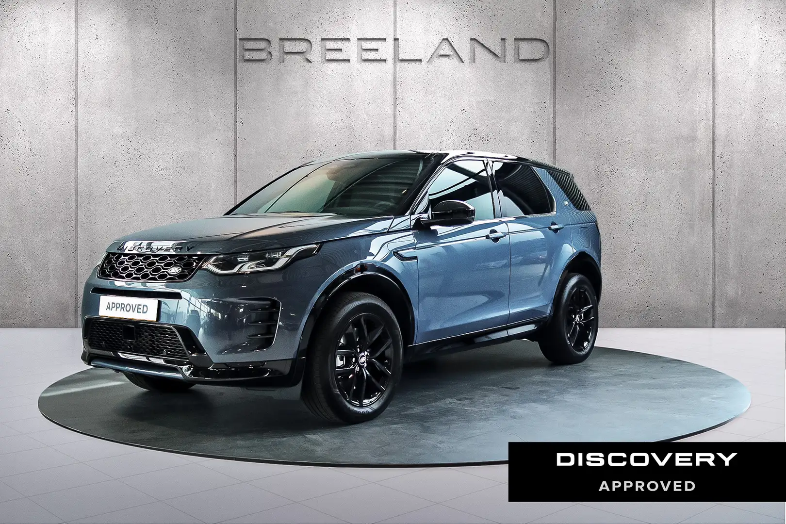 Land Rover Discovery Sport P270e Dynamic SE | 24MY | Panoramadak Bleu - 1