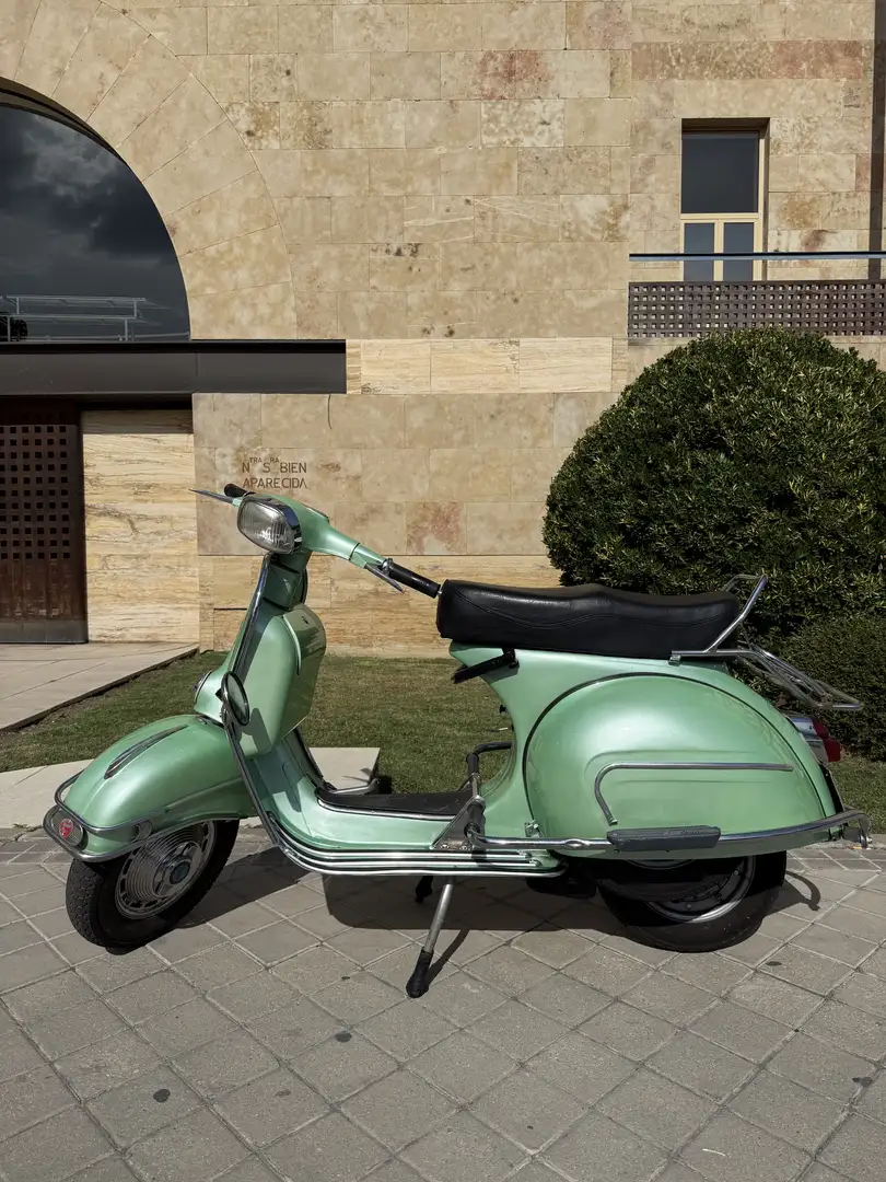 Vespa 150 Super Original, 1 dueño, pieza única. Histórica en DG Verde - 2