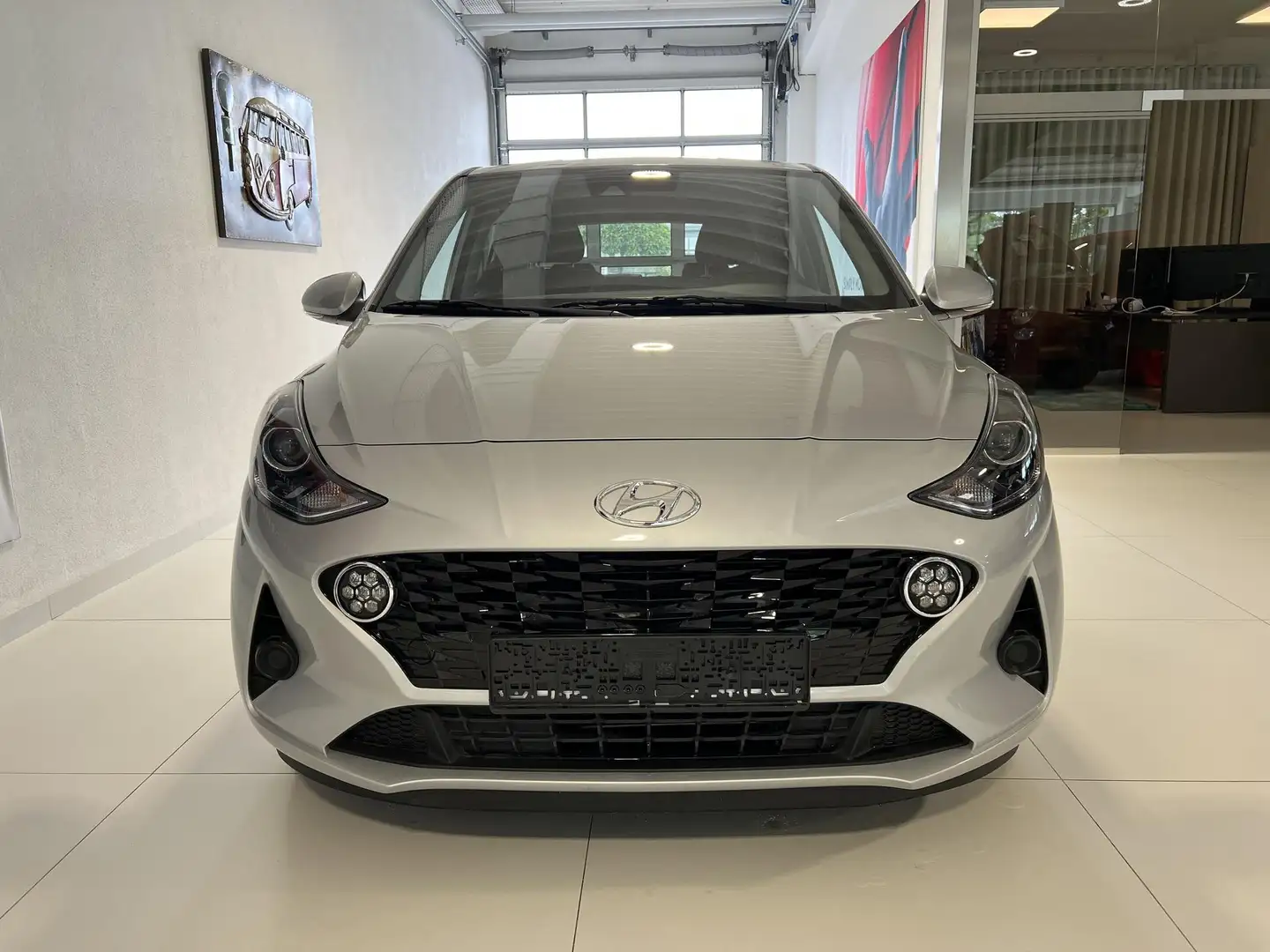 Hyundai i10 1.0 Edition 30 Lenkradheizung, Sitzheizung, Kli... Argent - 2