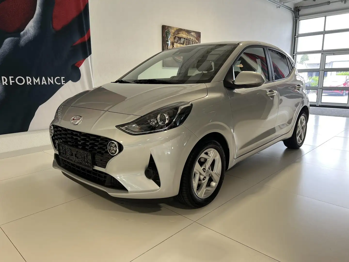 Hyundai i10 1.0 Edition 30 Lenkradheizung, Sitzheizung, Kli... Argent - 1