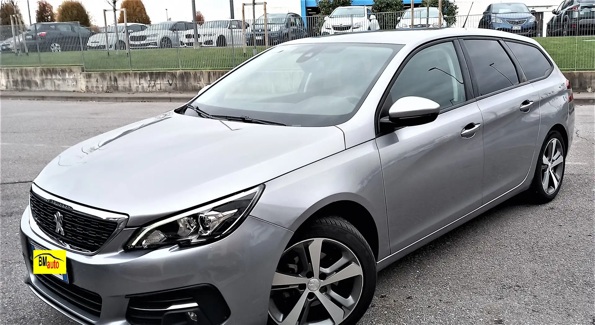 Peugeot 308 308 II 2018 SW SW 1.5 bluehdi Style s Grigio - 1