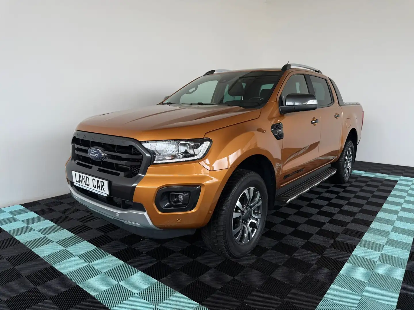 Ford Ranger Ranger 2.0 ECOBLUE aut. 213 CV DC Orange - 1