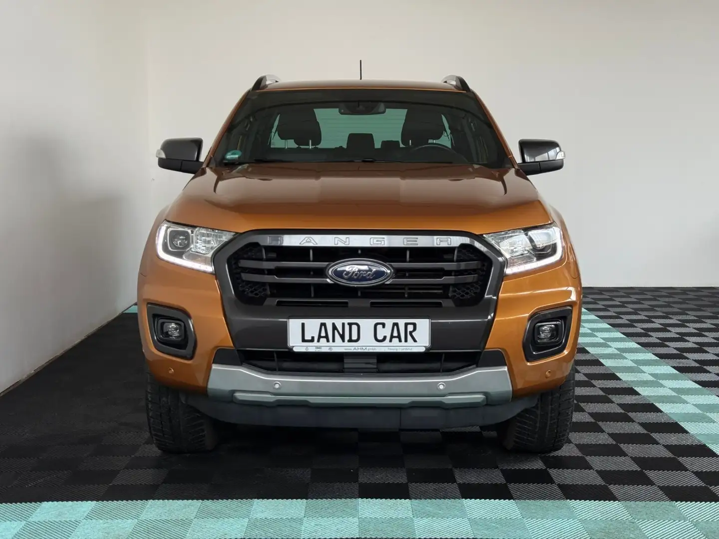 Ford Ranger Ranger 2.0 ECOBLUE aut. 213 CV DC Orange - 2