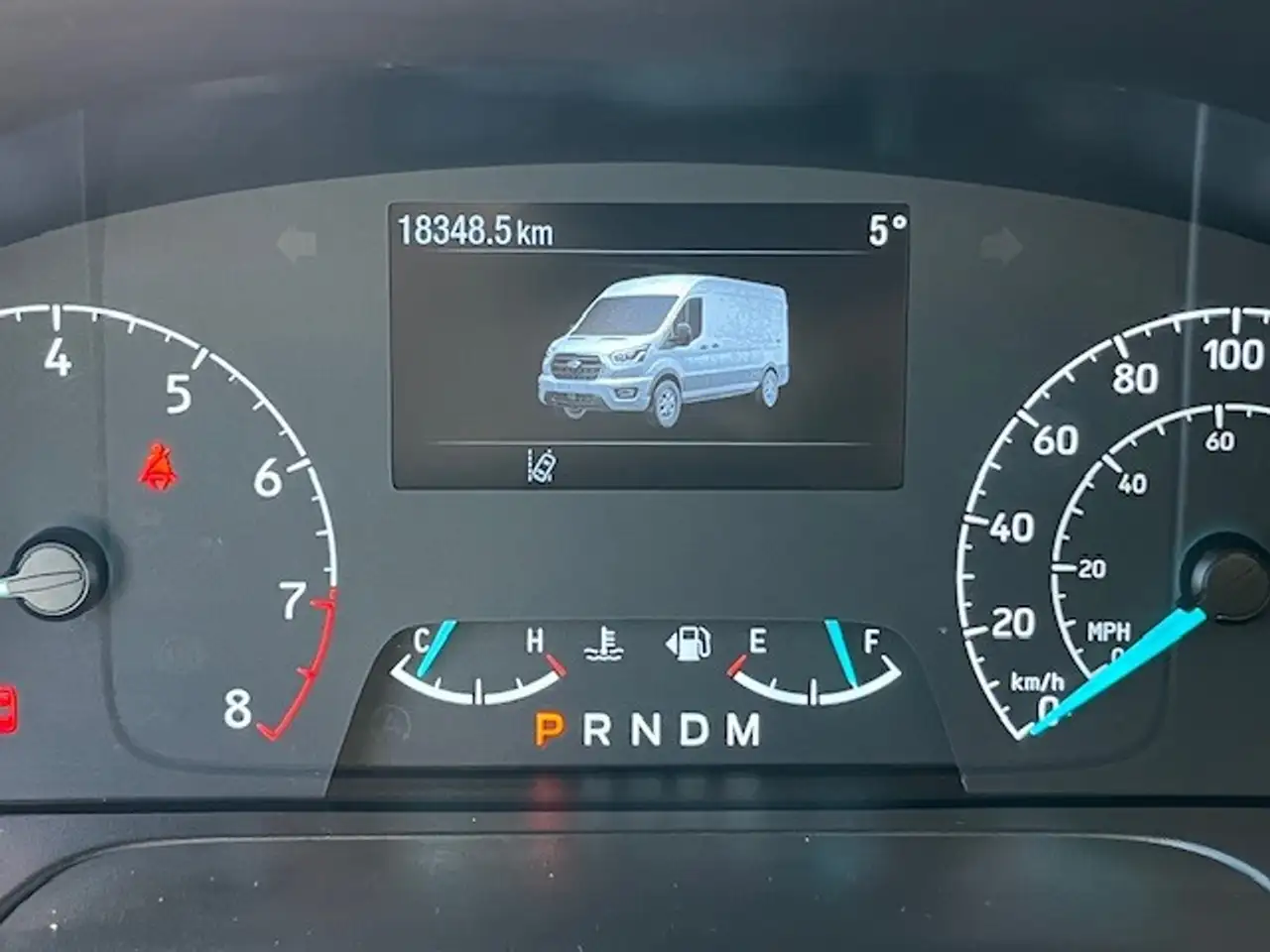 Ford Transit Cargo Van снимка Ford Transit Cargo Van