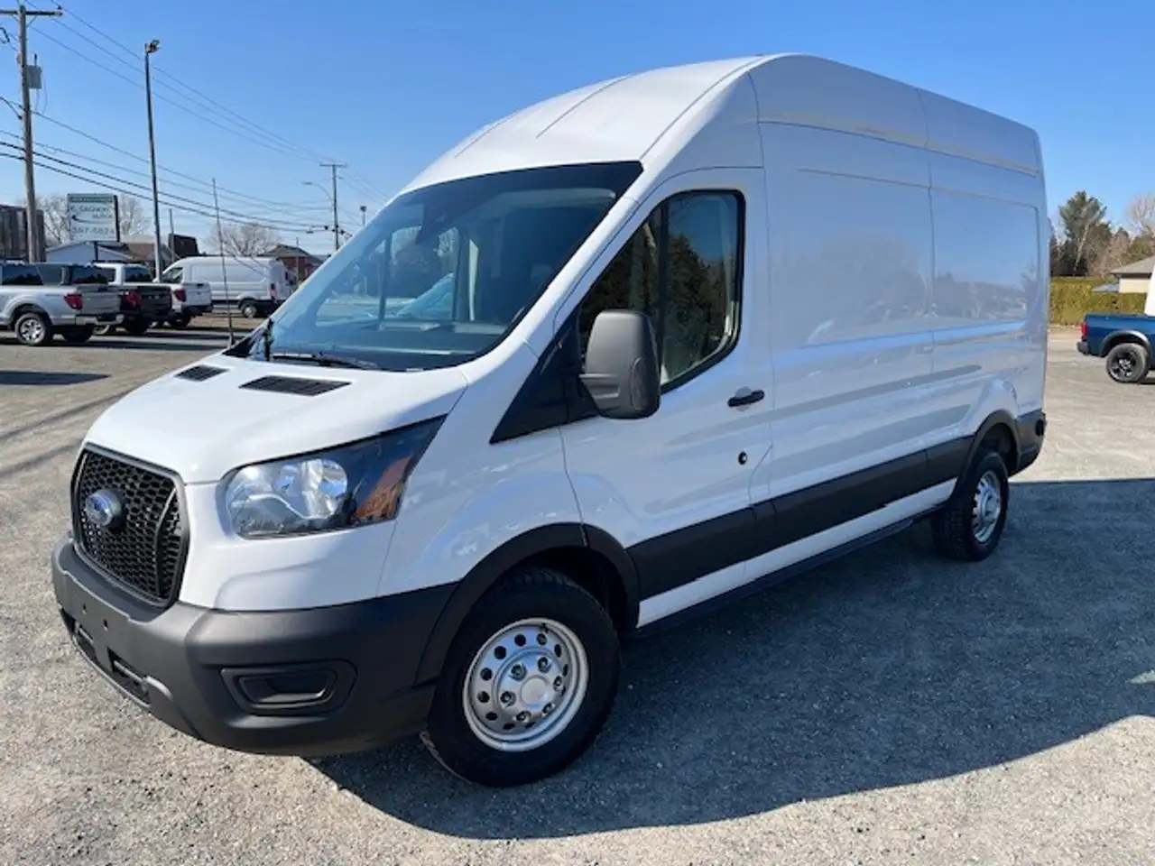2025 Ford Transit