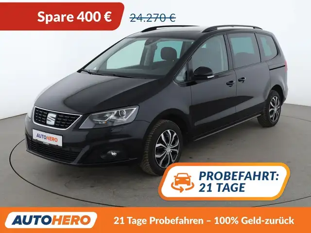 SEAT Alhambra 2.0 TDI Style *NAVI*BI-XENON*ACC*CAM*PDC*SHZ*