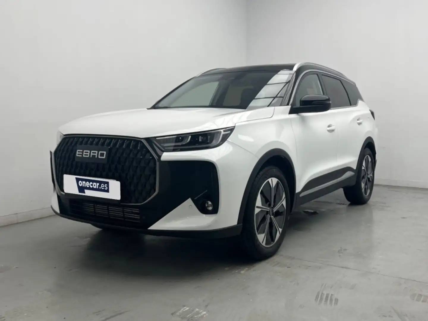 Ebro s700 1.6 TGDI LUXURY DCT 147CV 5P Weiß - 1