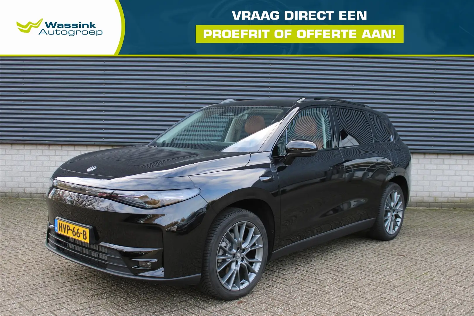 Leapmotor C10 REEV 28,4 kWh 215pk Design I Navigatie I Camera I Noir - 1