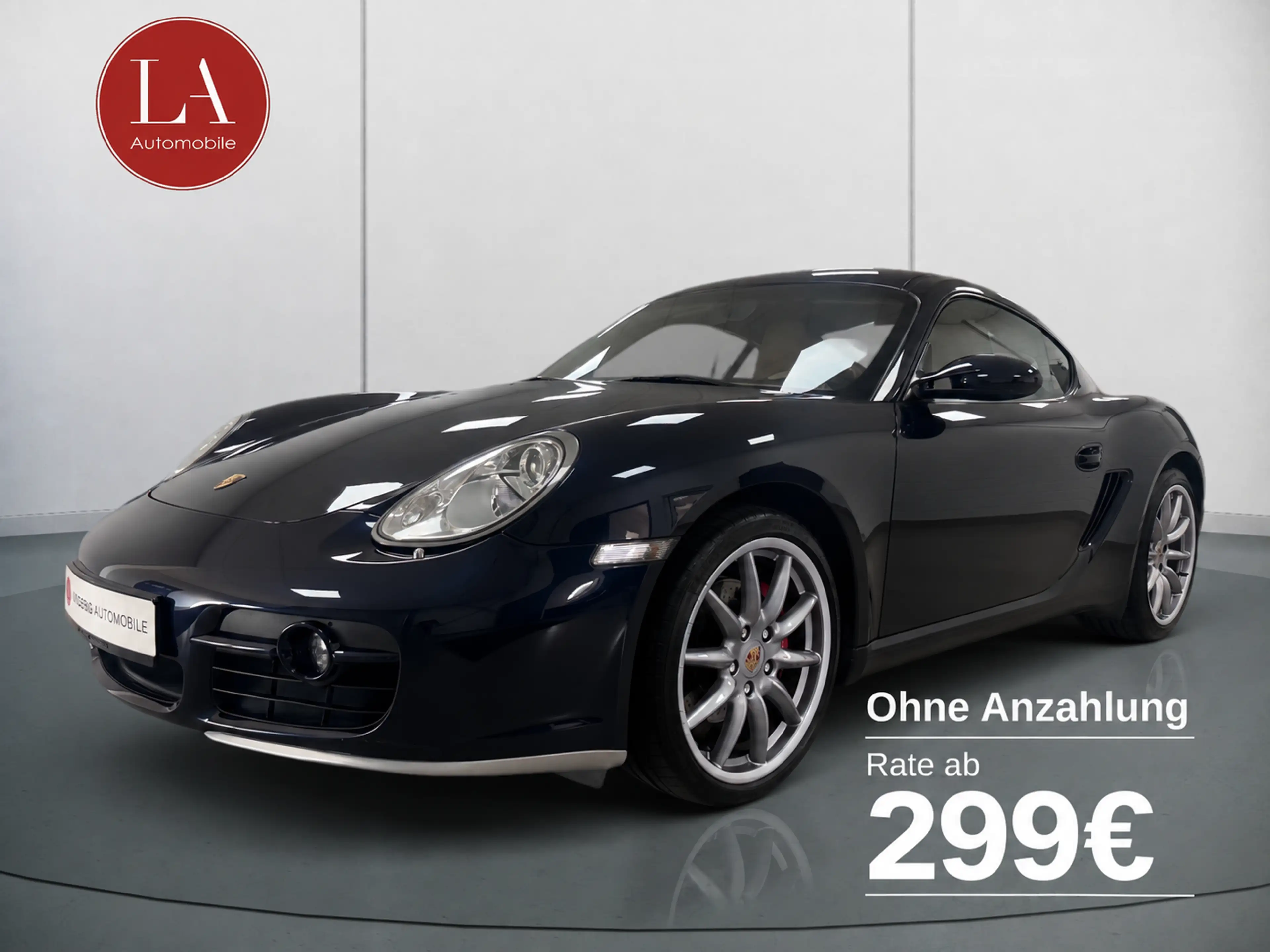 Porsche Cayman S*SHZ*CHRONOPLUS*PDC*