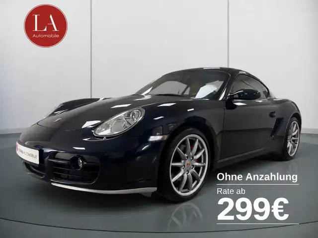 Porsche Cayman S*SHZ*CHRONOPLUS*PDC*