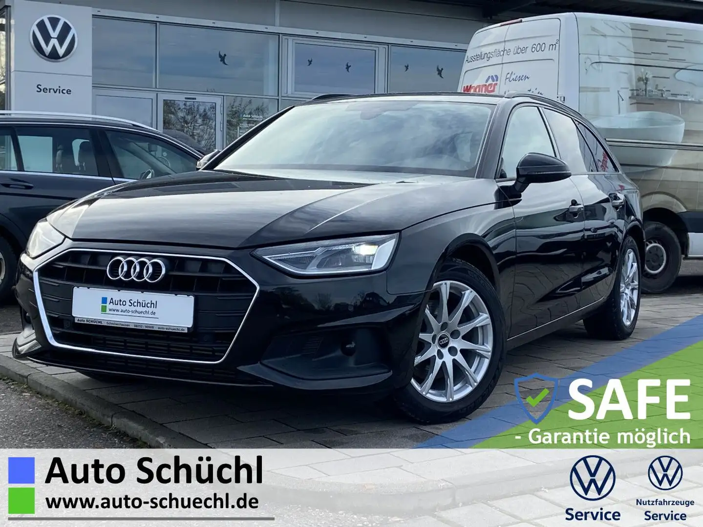 Audi A4 Avant 35 2.0 TFSI S-tronic 17"+EL.HECK+NAVI+L Schwarz - 1