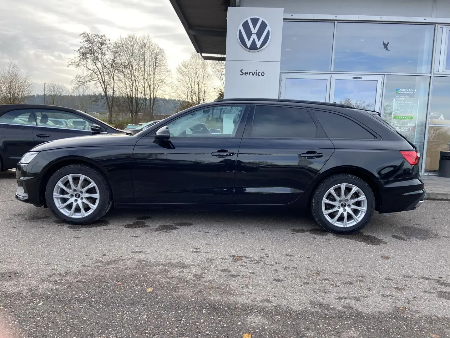 Audi A4 Avant 35 2.0 TFSI S-tronic 17"+EL.HECK+NAVI+L Schwarz - 2