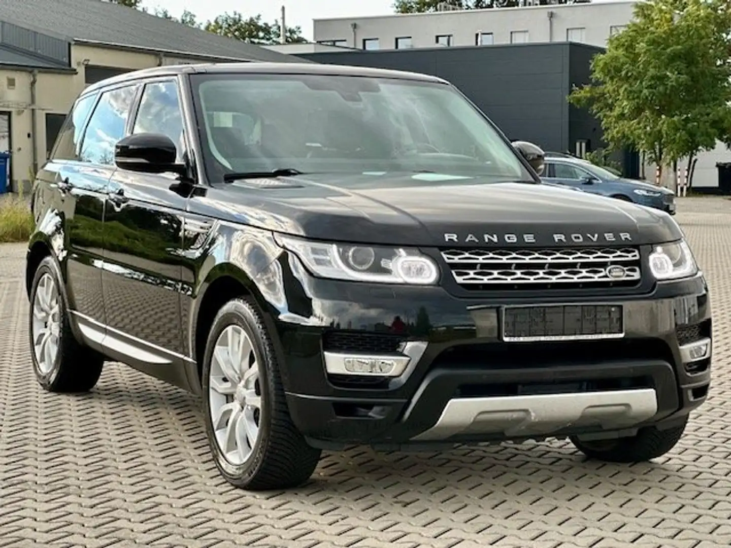 Land Rover Range Rover Sport Range Rover Sport SDV6 HSE Dynamic Schwarz - 1