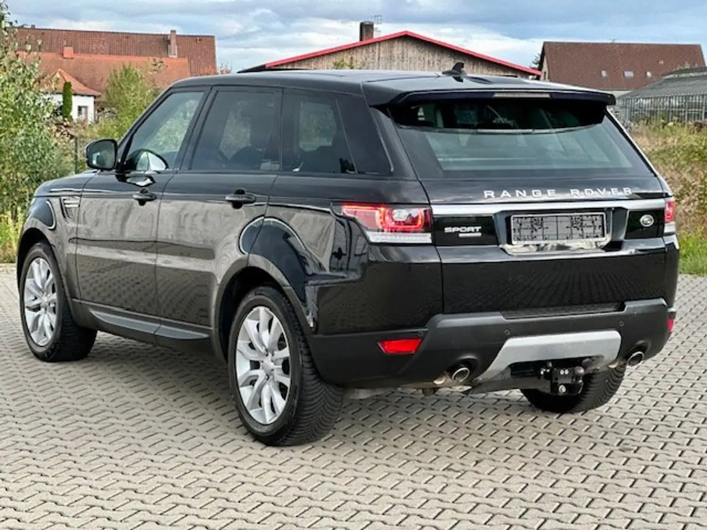 Land Rover Range Rover Sport Range Rover Sport SDV6 HSE Dynamic Schwarz - 2