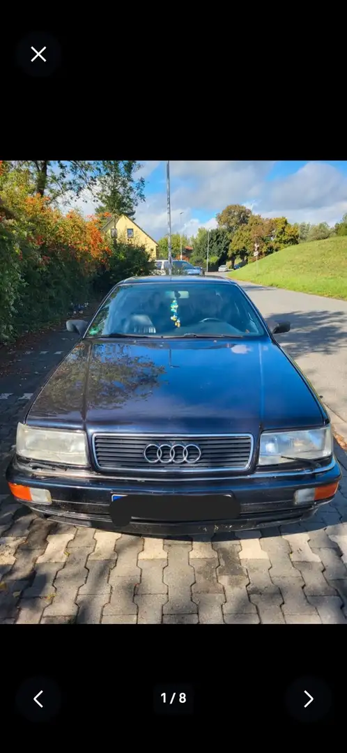 Audi V8 3,6 Liter Schwarz - 1