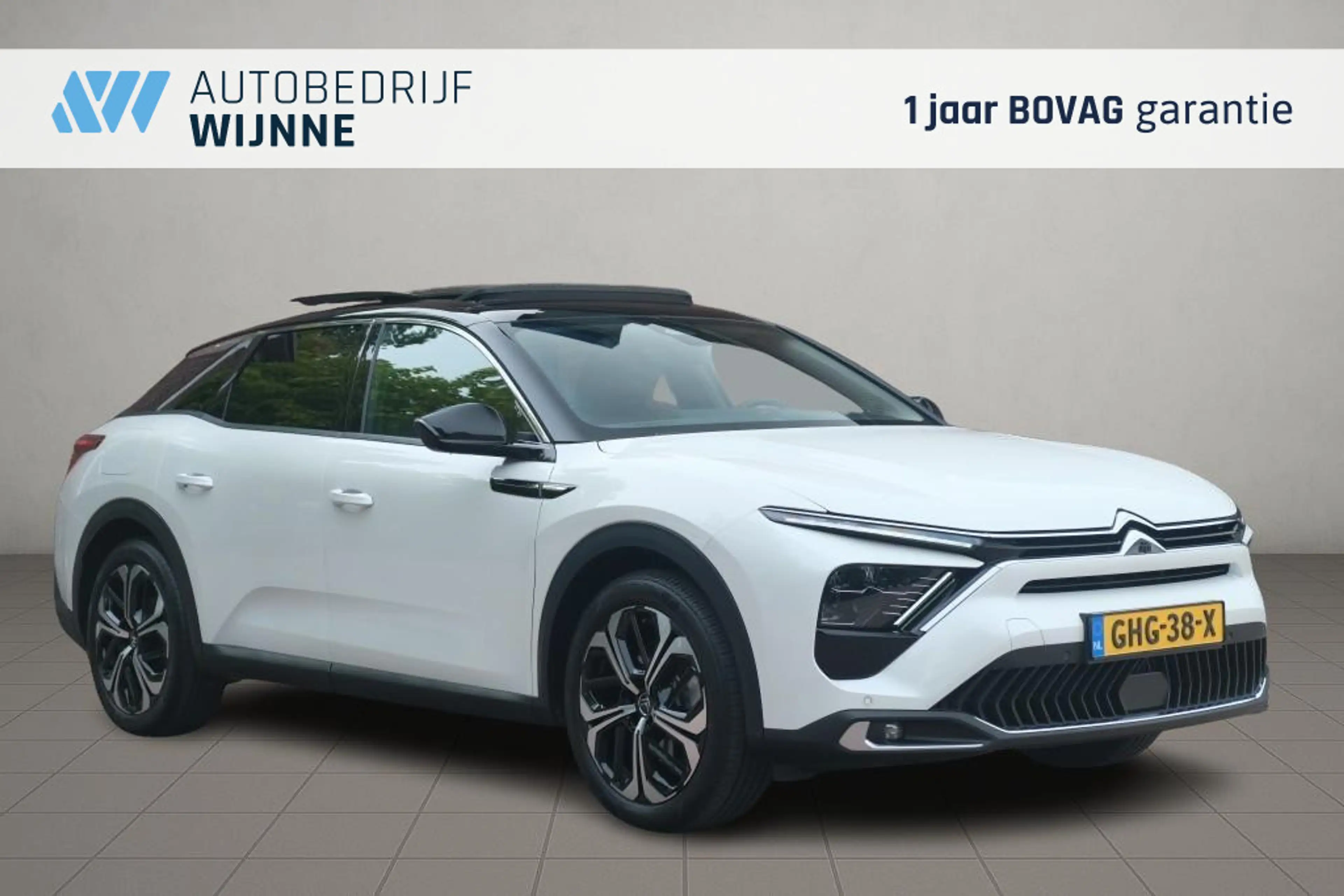 Citroen C5 X 1.6 Plug-in Hybrid 225pk EAT8 Shine | App Connect
