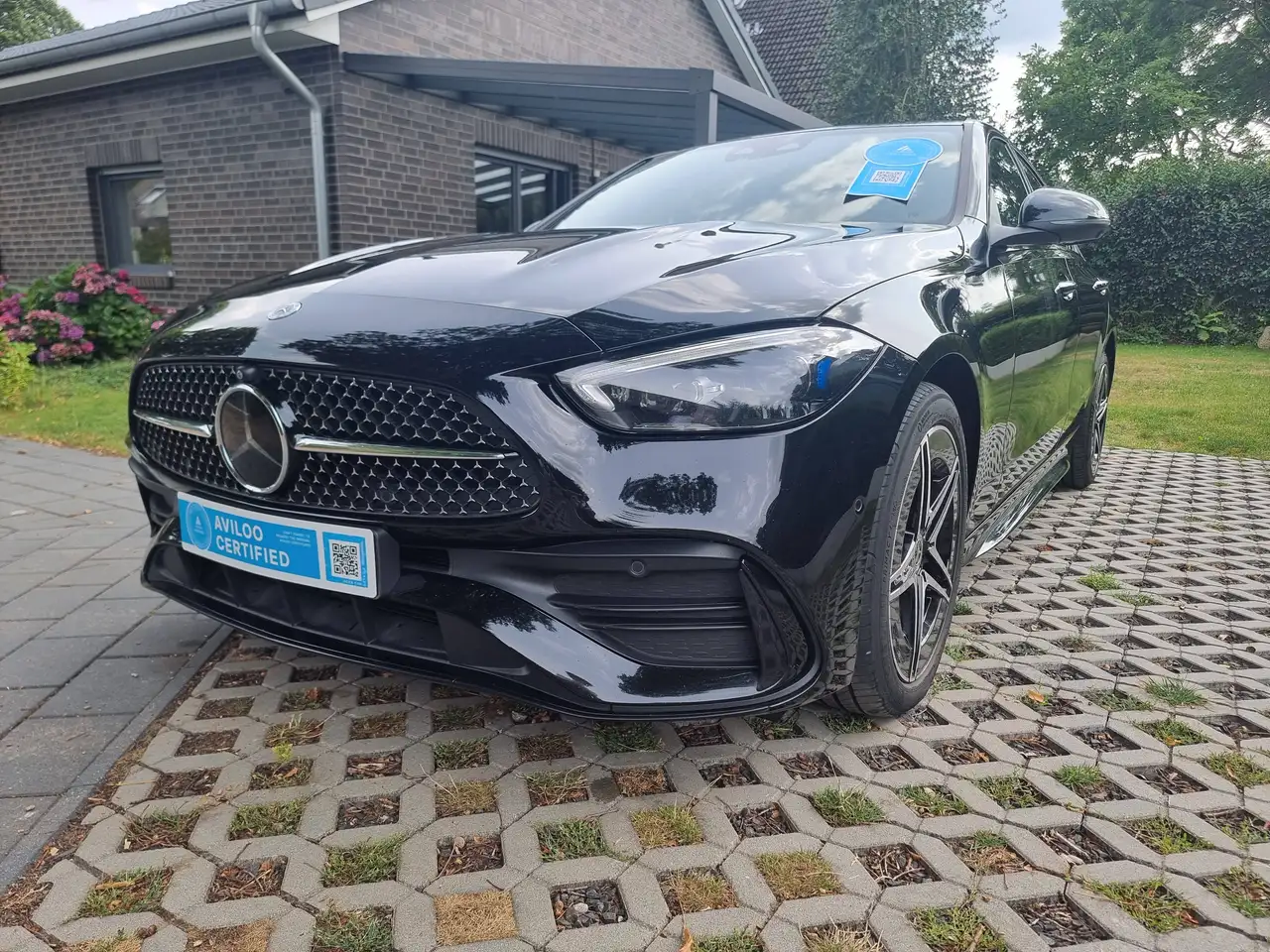 Mercedes-Benz C-Class C 300e AMG Line, миниатюра 2