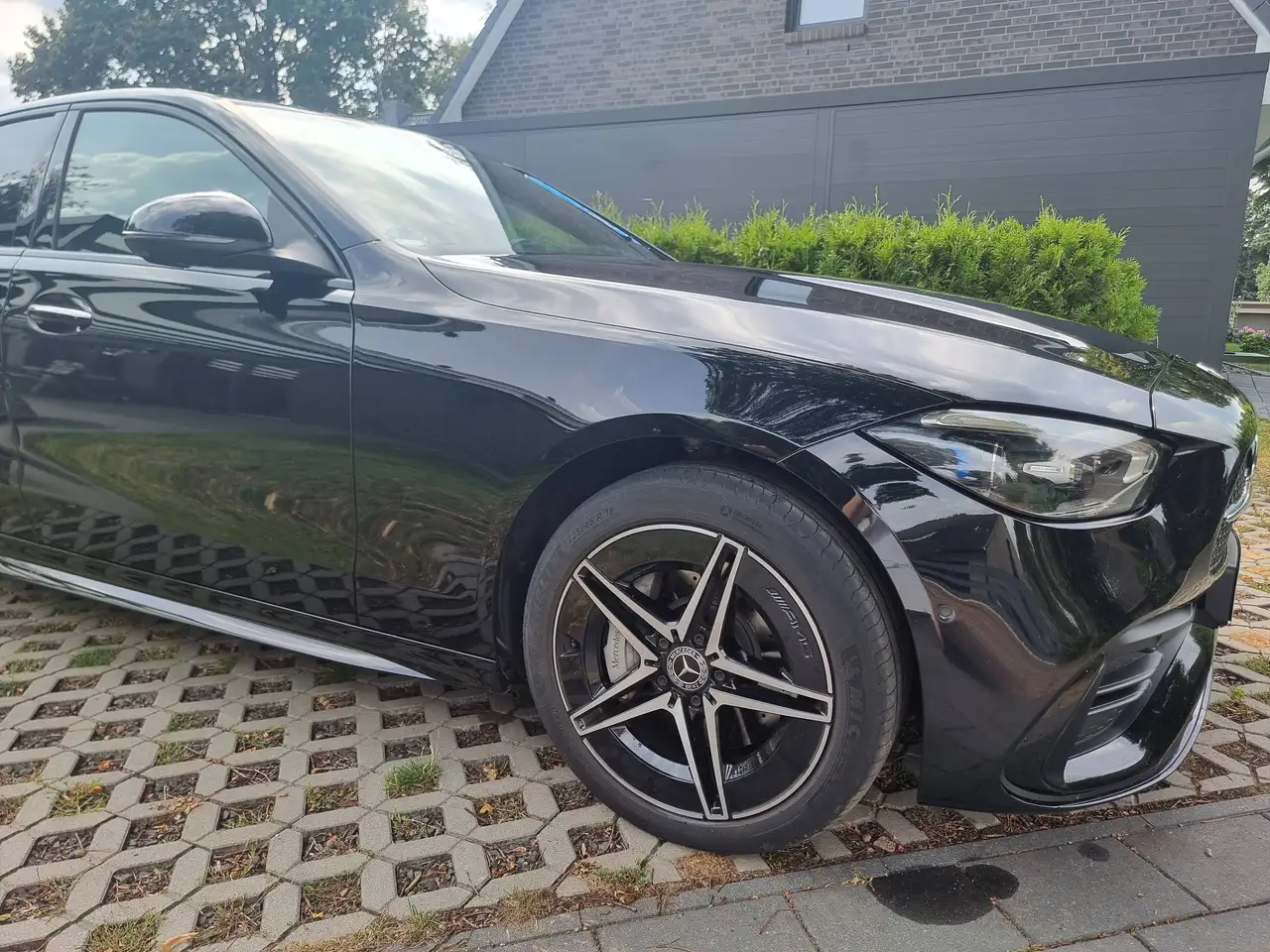 Mercedes-Benz C-Class C 300e AMG Line, миниатюра 7