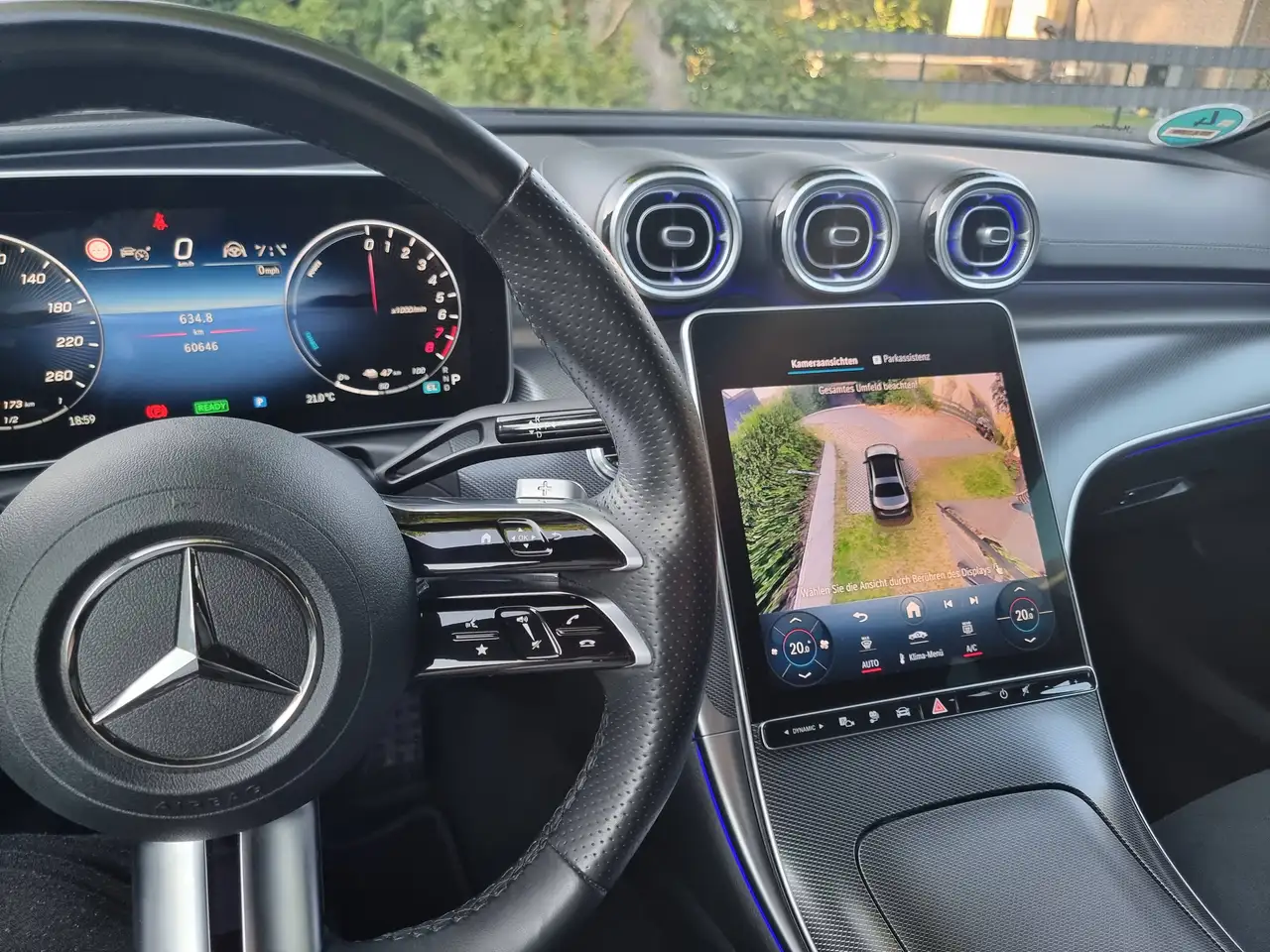 Mercedes-Benz C-Class C 300e AMG Line, миниатюра 30