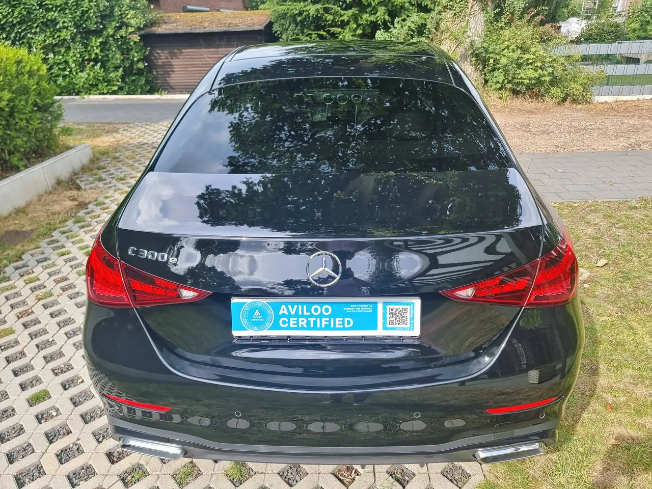 Mercedes-Benz C-Class C 300e AMG Line, миниатюра 13