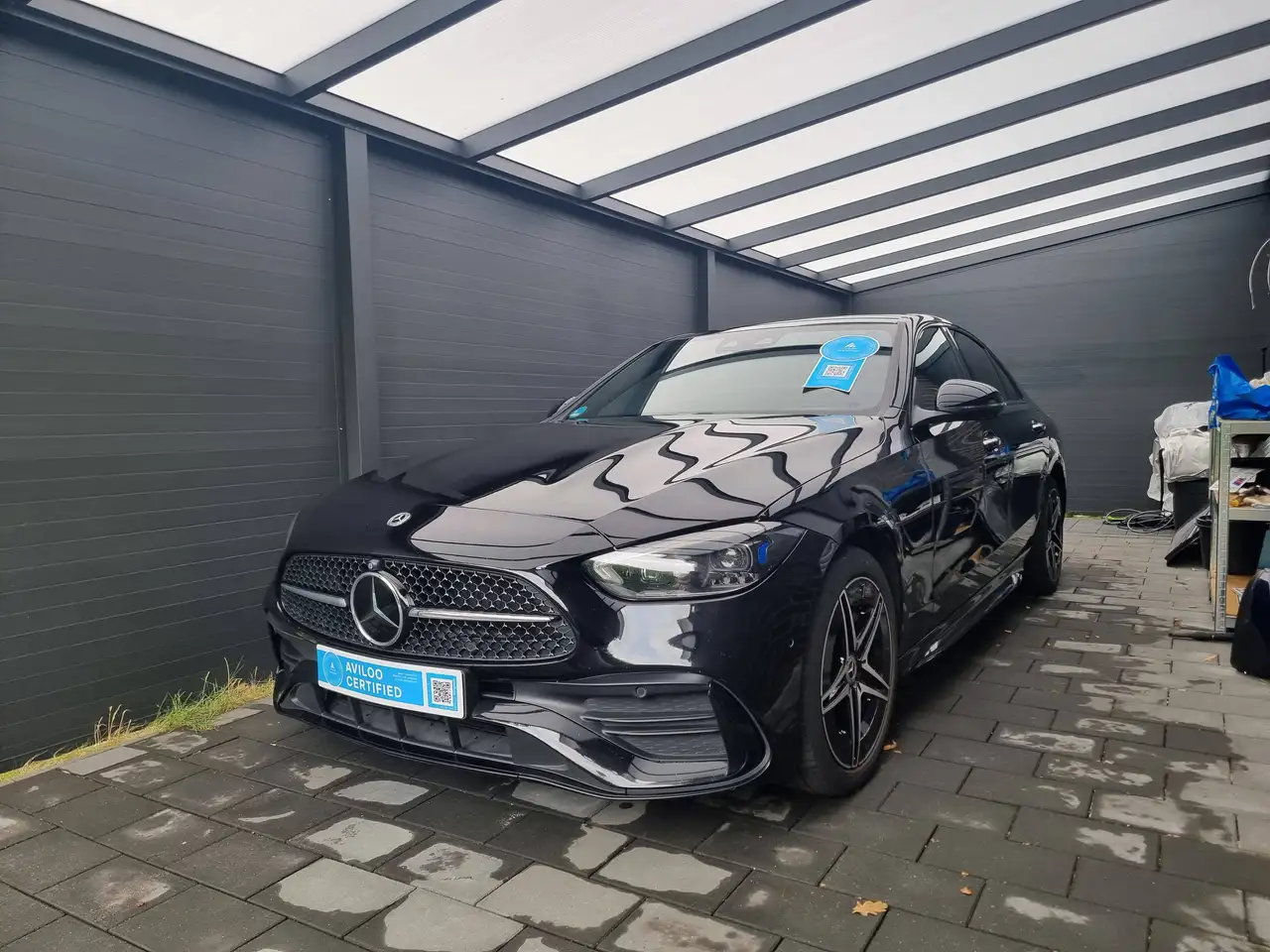 Mercedes-Benz C-Class C 300e AMG Line, миниатюра 22