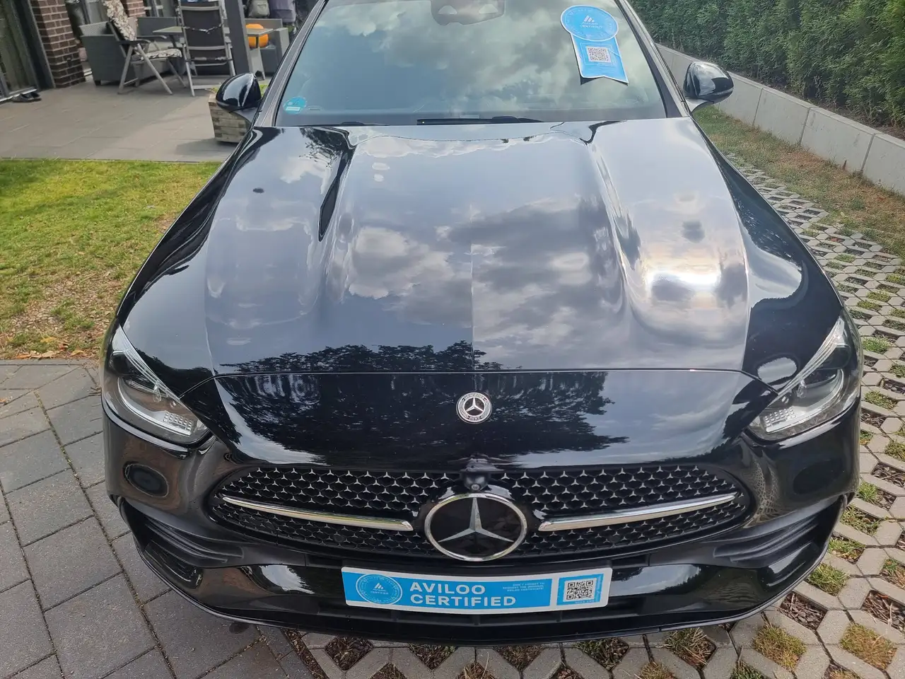 Mercedes-Benz C-Class C 300e AMG Line, миниатюра 4