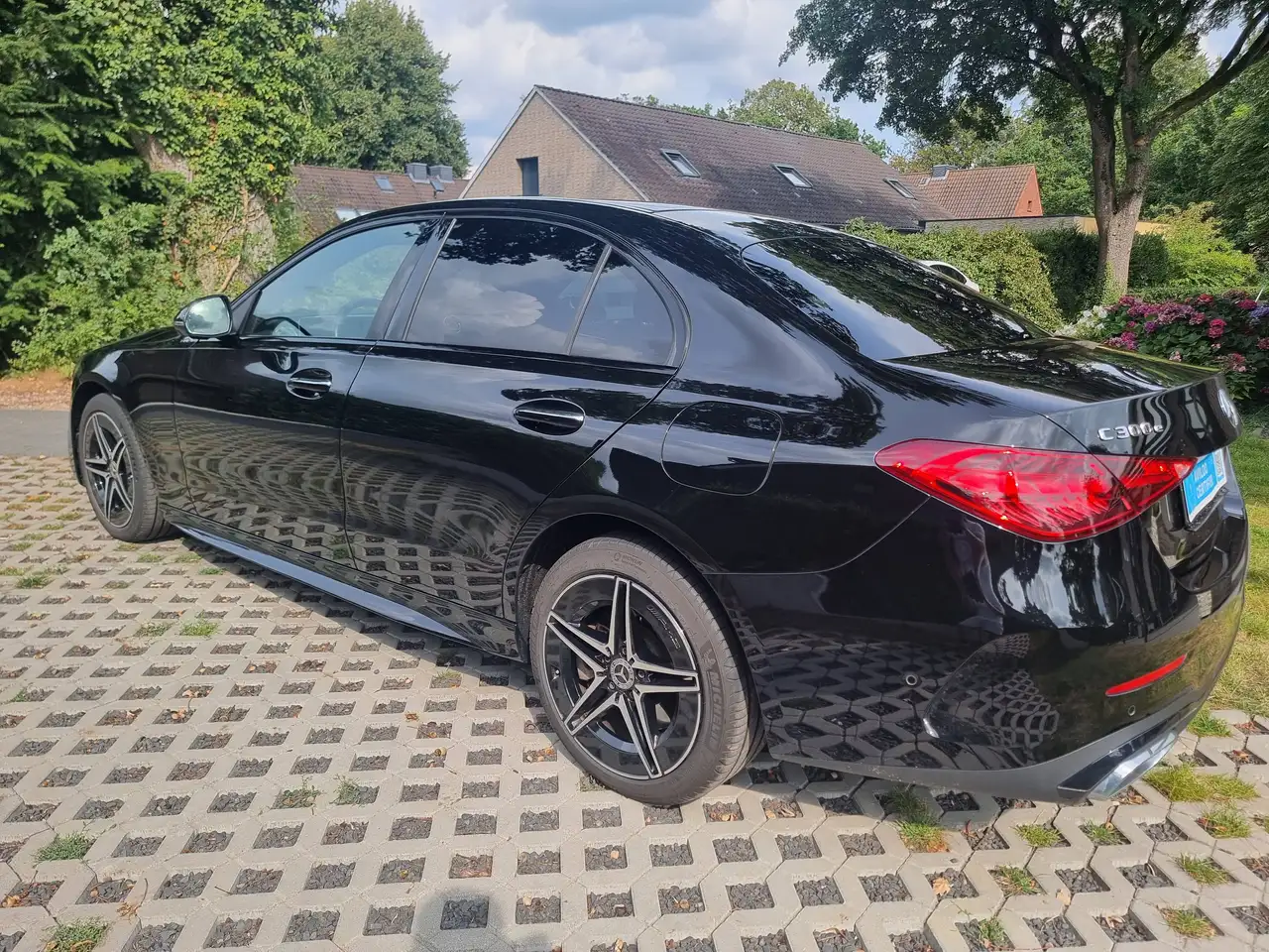 Mercedes-Benz C-Class C 300e AMG Line, миниатюра 15