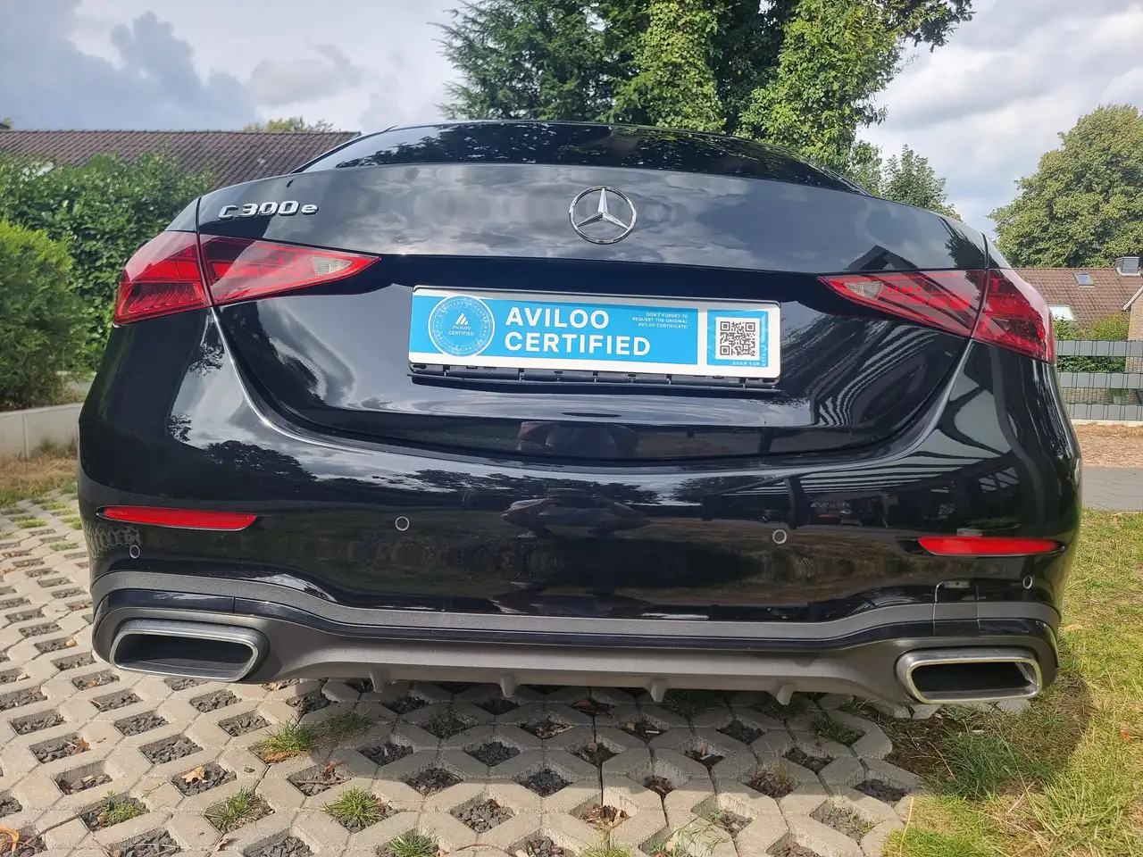 Mercedes-Benz C-Class C 300e AMG Line, миниатюра 12