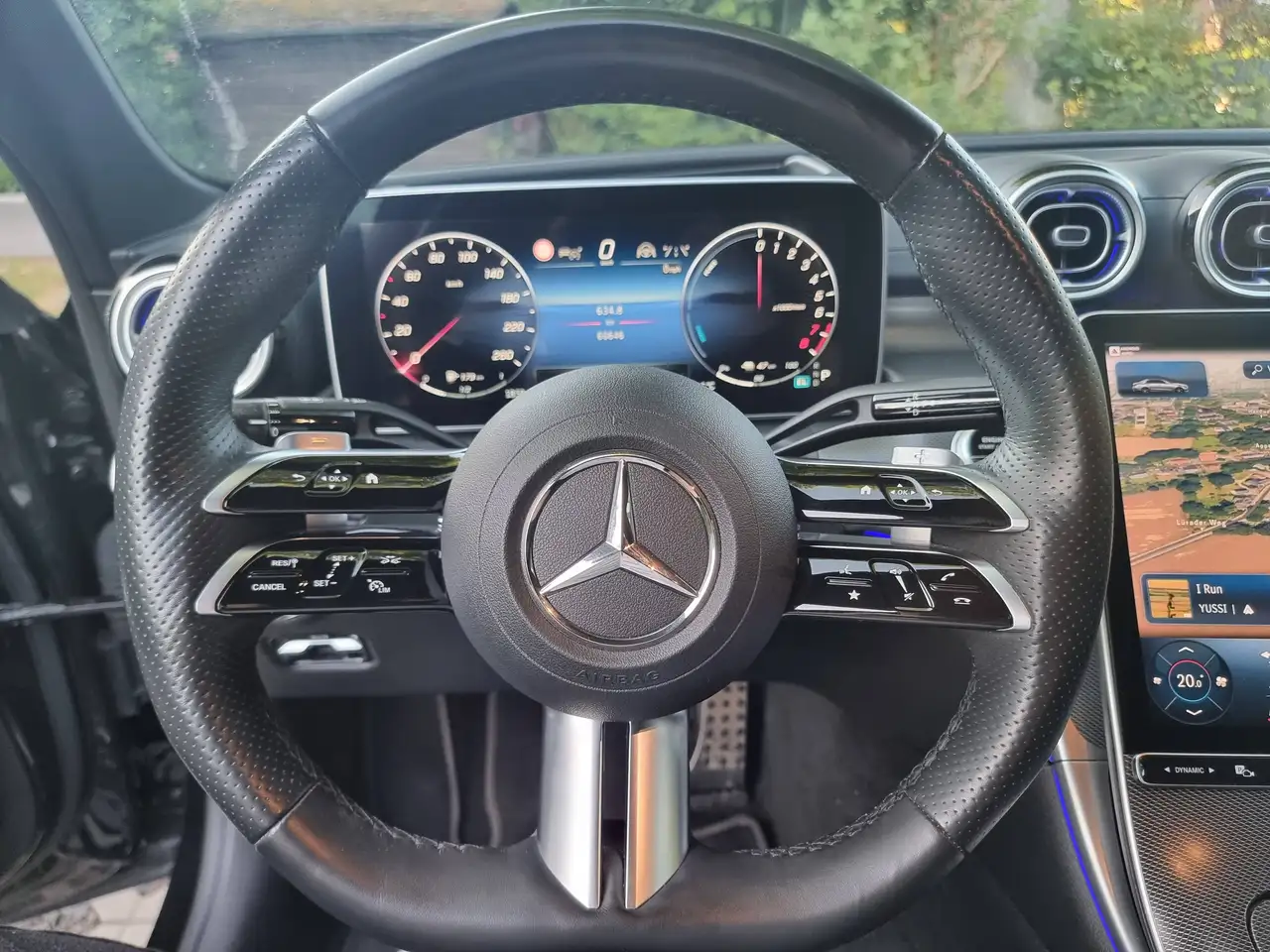 Mercedes-Benz C-Class C 300e AMG Line, миниатюра 28