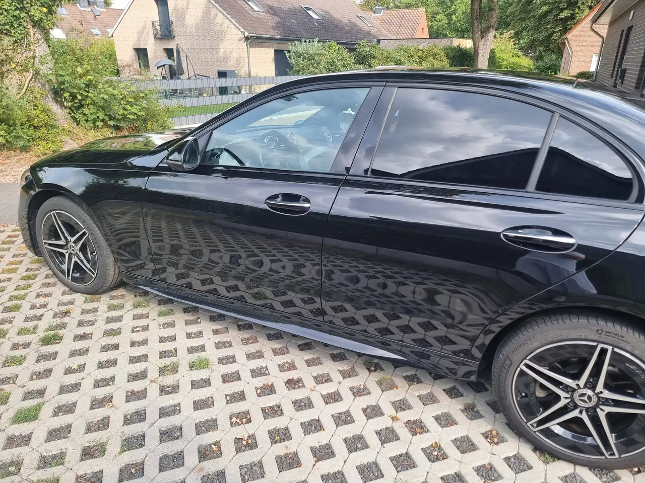 Mercedes-Benz C-Class C 300e AMG Line, миниатюра 16